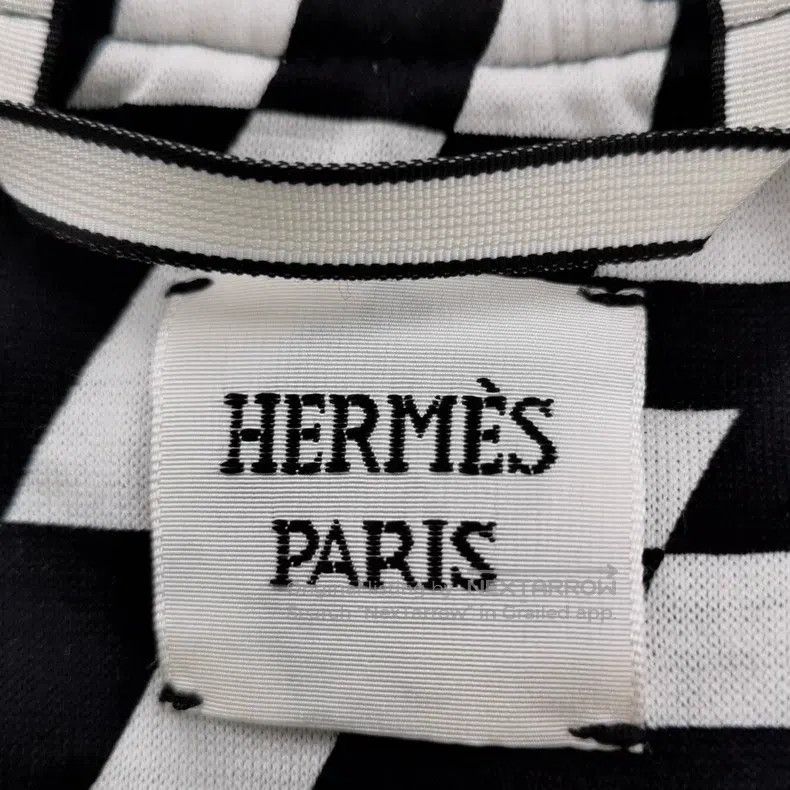 Hermes Hermes Cotton solid color zipper long sleeve coat Size XXS / US 00 / IT 34 - 6 Thumbnail