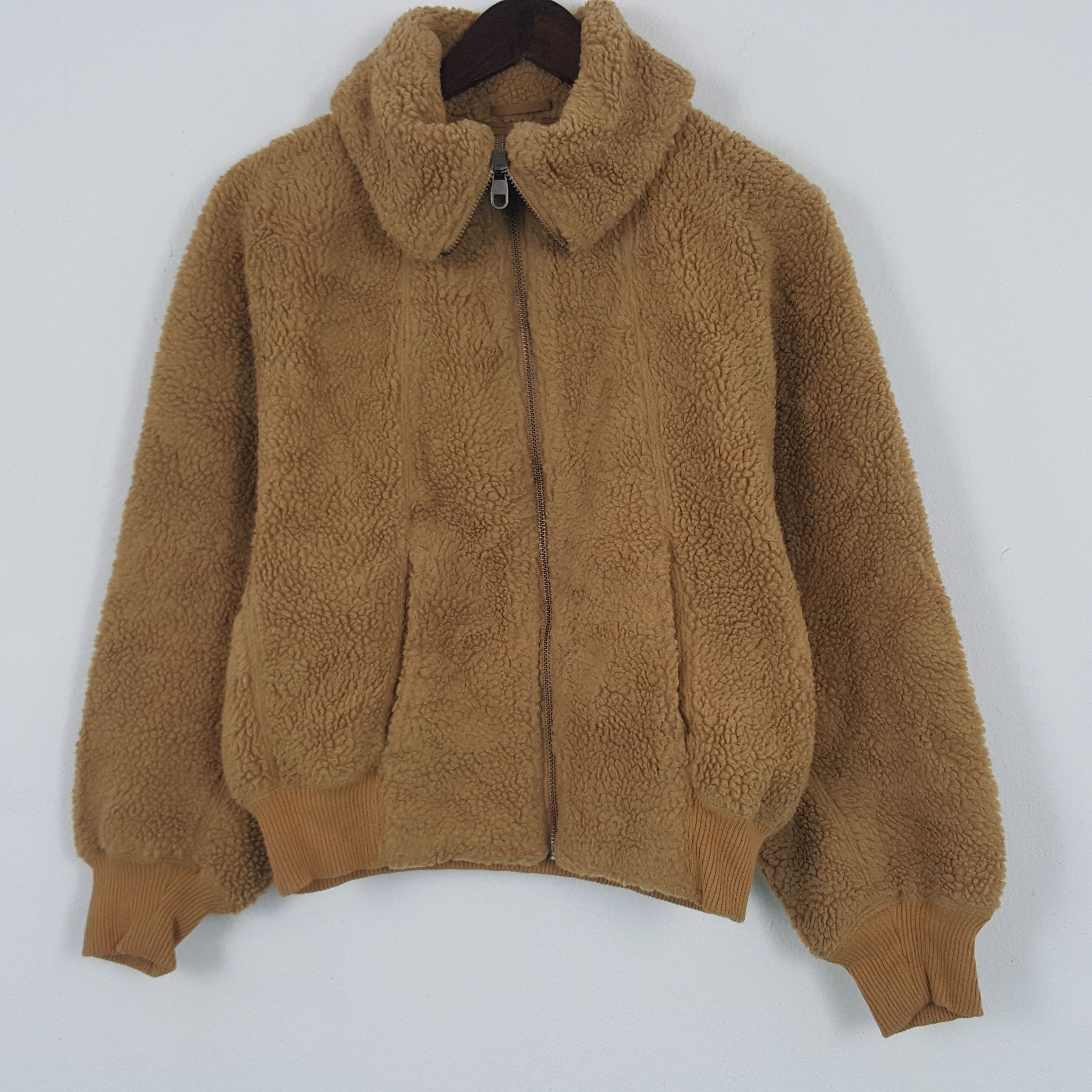 Undercover × Uniqlo Vintage Uniqlo x Undercover Sherpa Winter Turtleneck Jacket Size US M / EU 48-50 / 2 - 3 Thumbnail