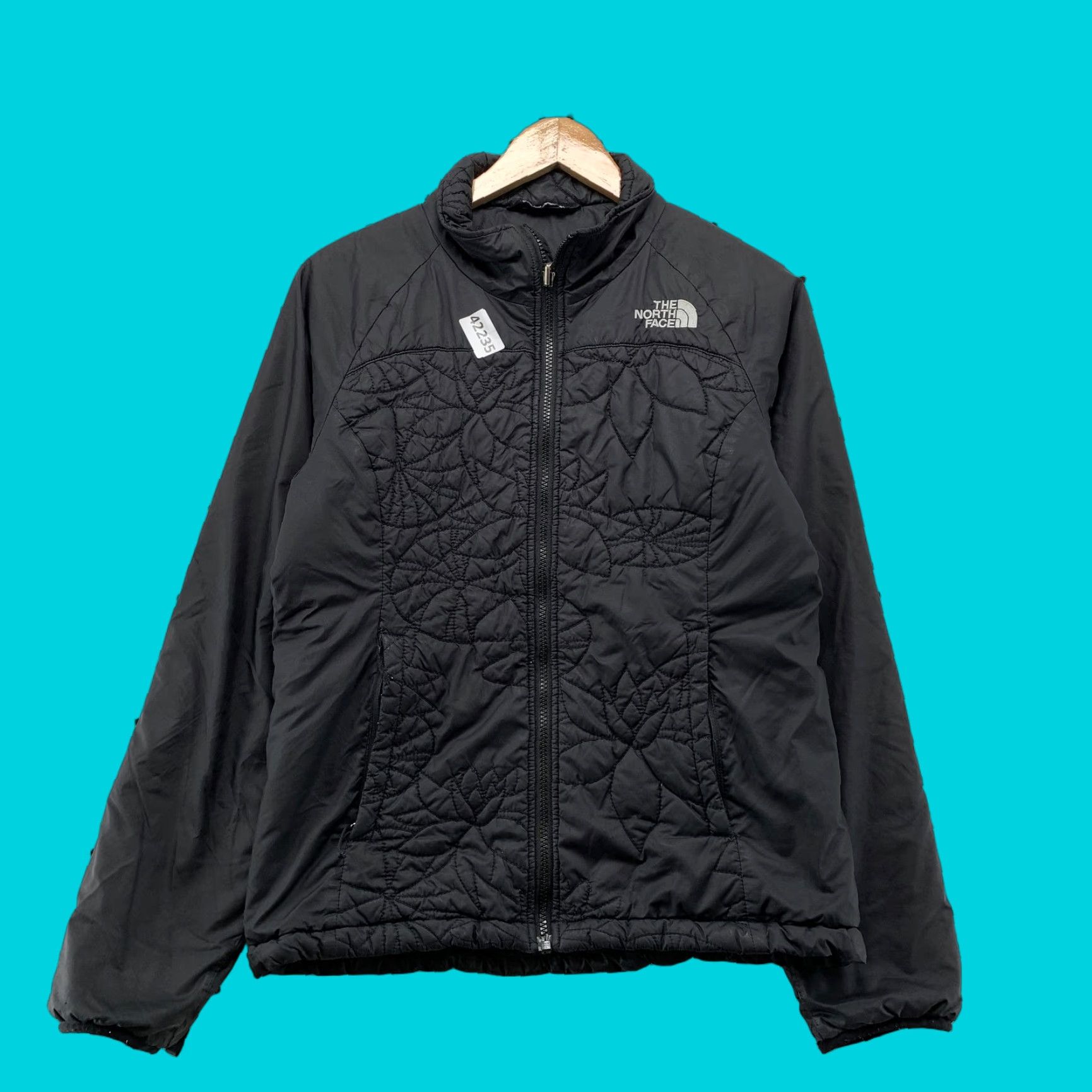 The North Face The North Face Jacket Womens Small Black Full Zip Fleece Lined Outdoor Size S / US 4 / IT 40 - 1 Thumbnail