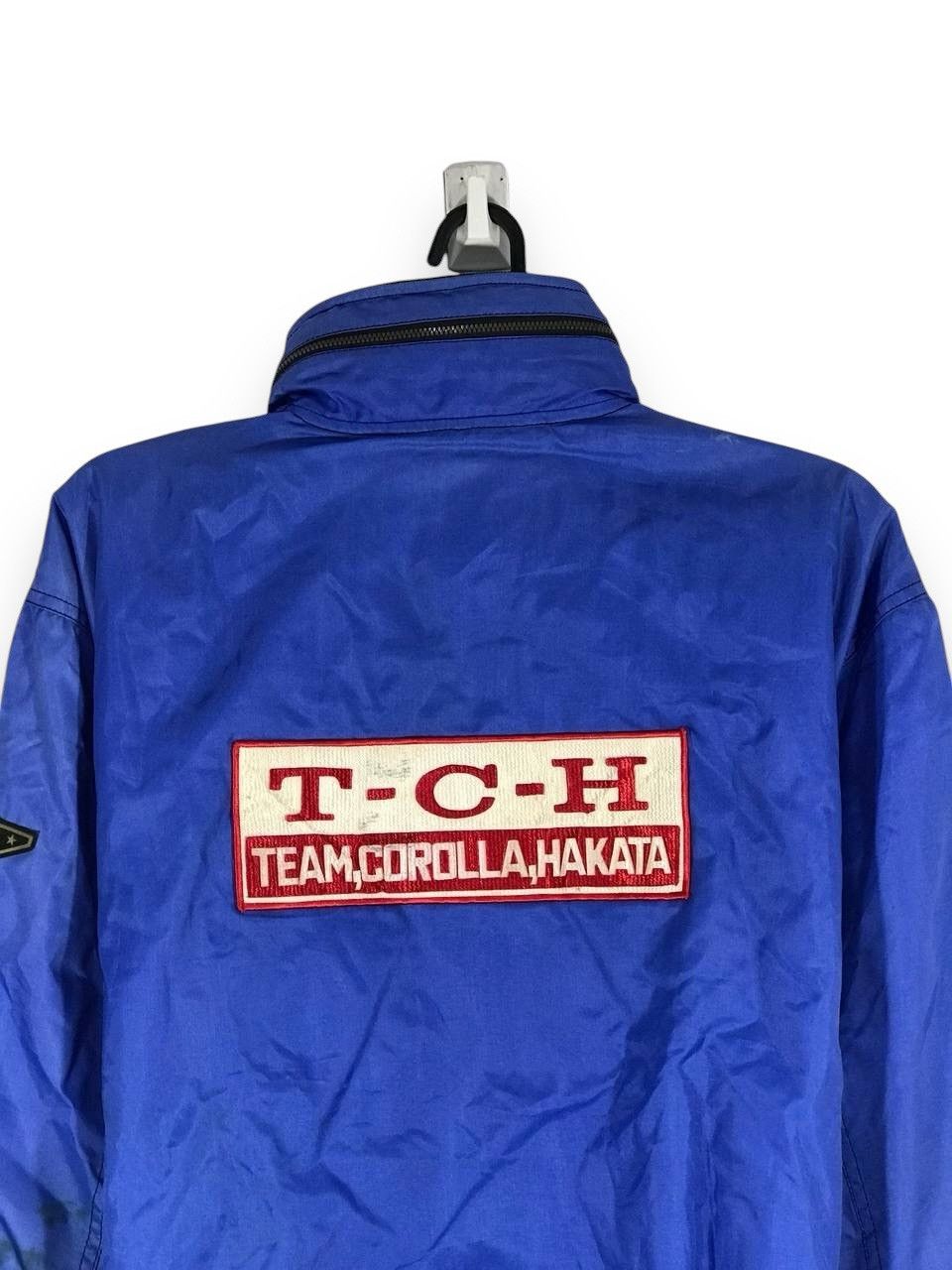 Vintage Vintage toyota team corolla hakata trd jdm car b1b project Size US L / EU 52-54 / 3 - 9 Thumbnail