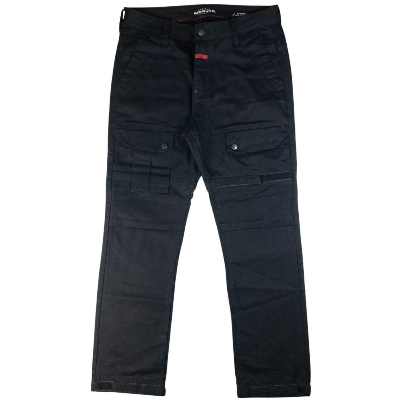 Marithe + Francois Girbaud Vintage Marithe Francois Girbaud Velcro Denim Jeans Size W36 Size US 36 / EU 52 - 2 Thumbnail