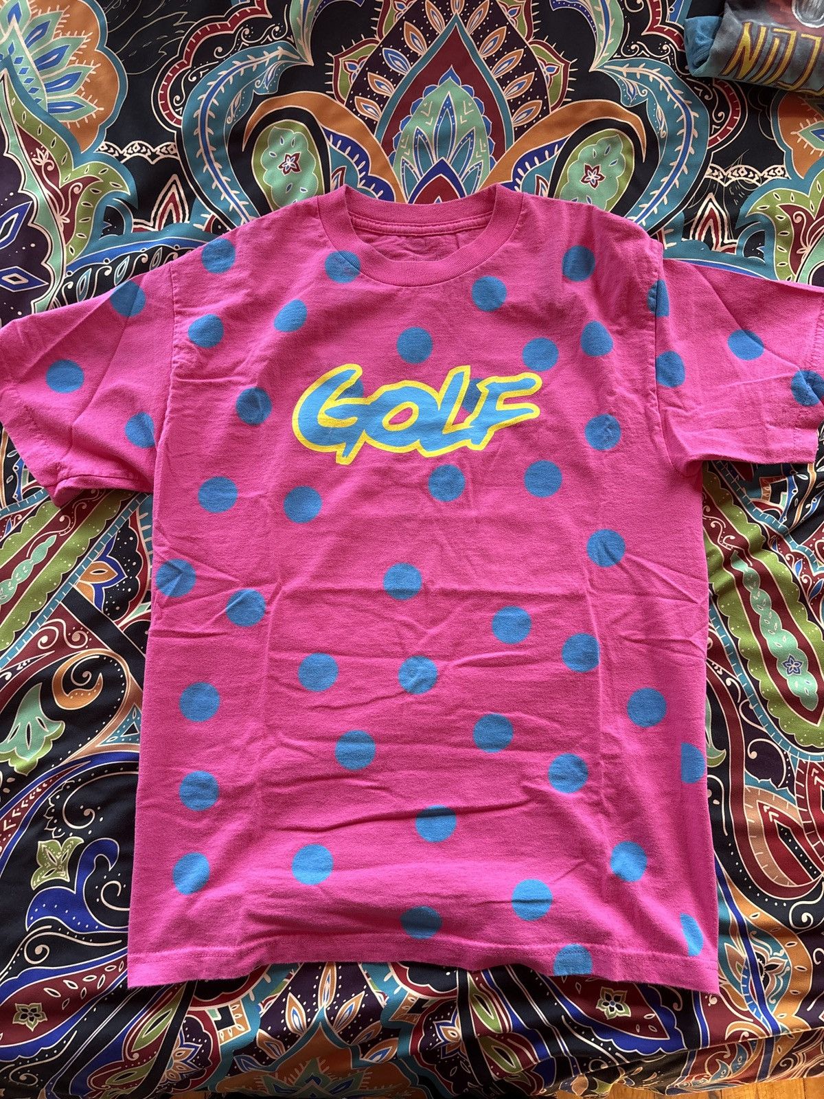 Golf Wang Golf Wang Polka Dot Tee Size US M / EU 48-50 / 2 - 1 Thumbnail