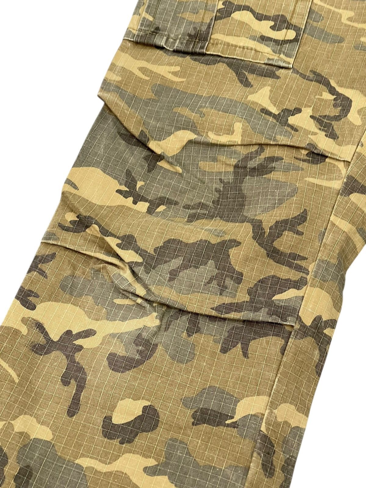 Japanese Brand Biker Pant Disciple Motorcyclist Japan Camo Poplin Pant 4🟦0 Size US 30 / EU 46 - 13 Thumbnail