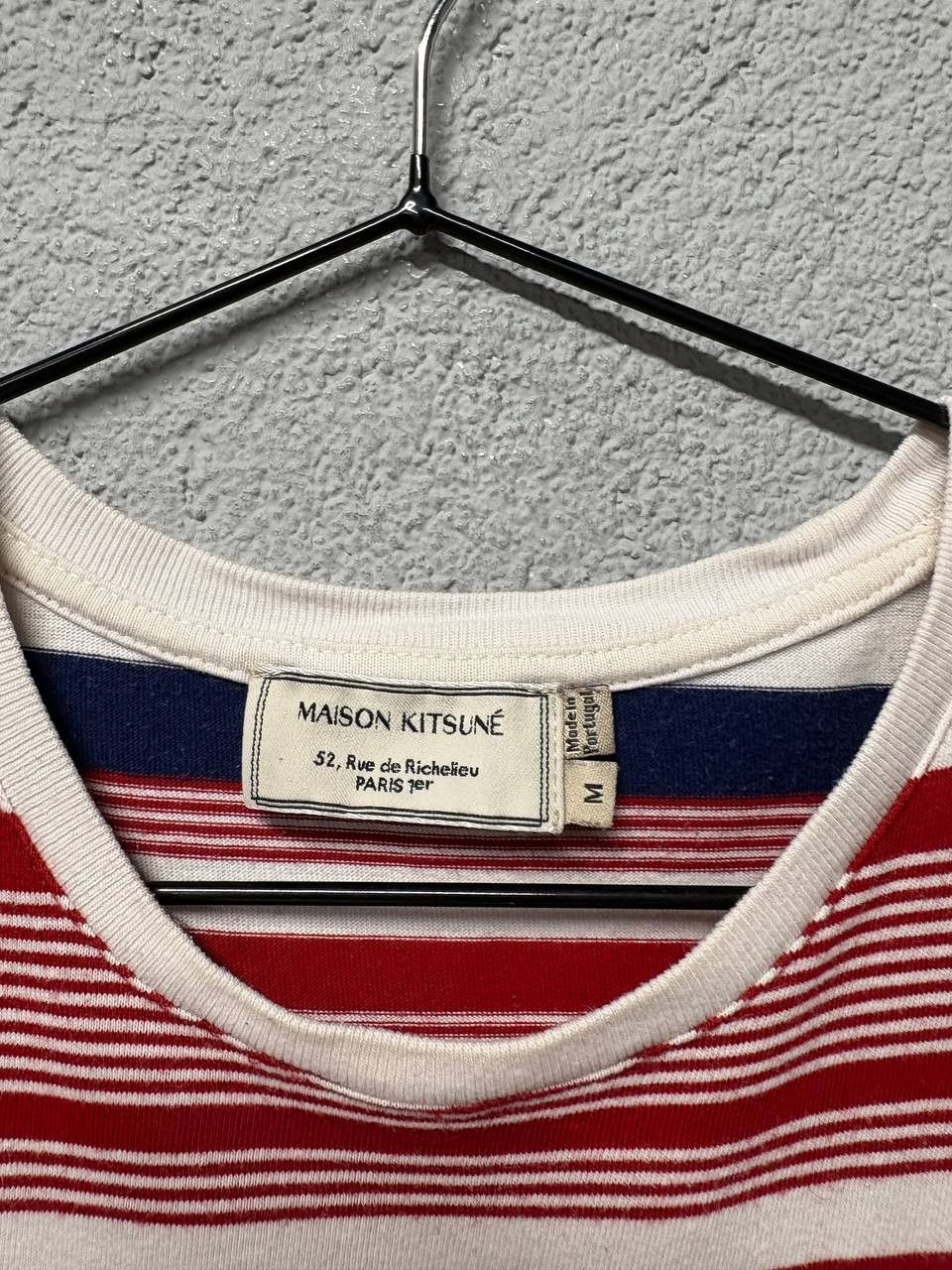 Maison Kitsune Maison Kitsune mens t shirt M Size US M / EU 48-50 / 2 - 4 Thumbnail