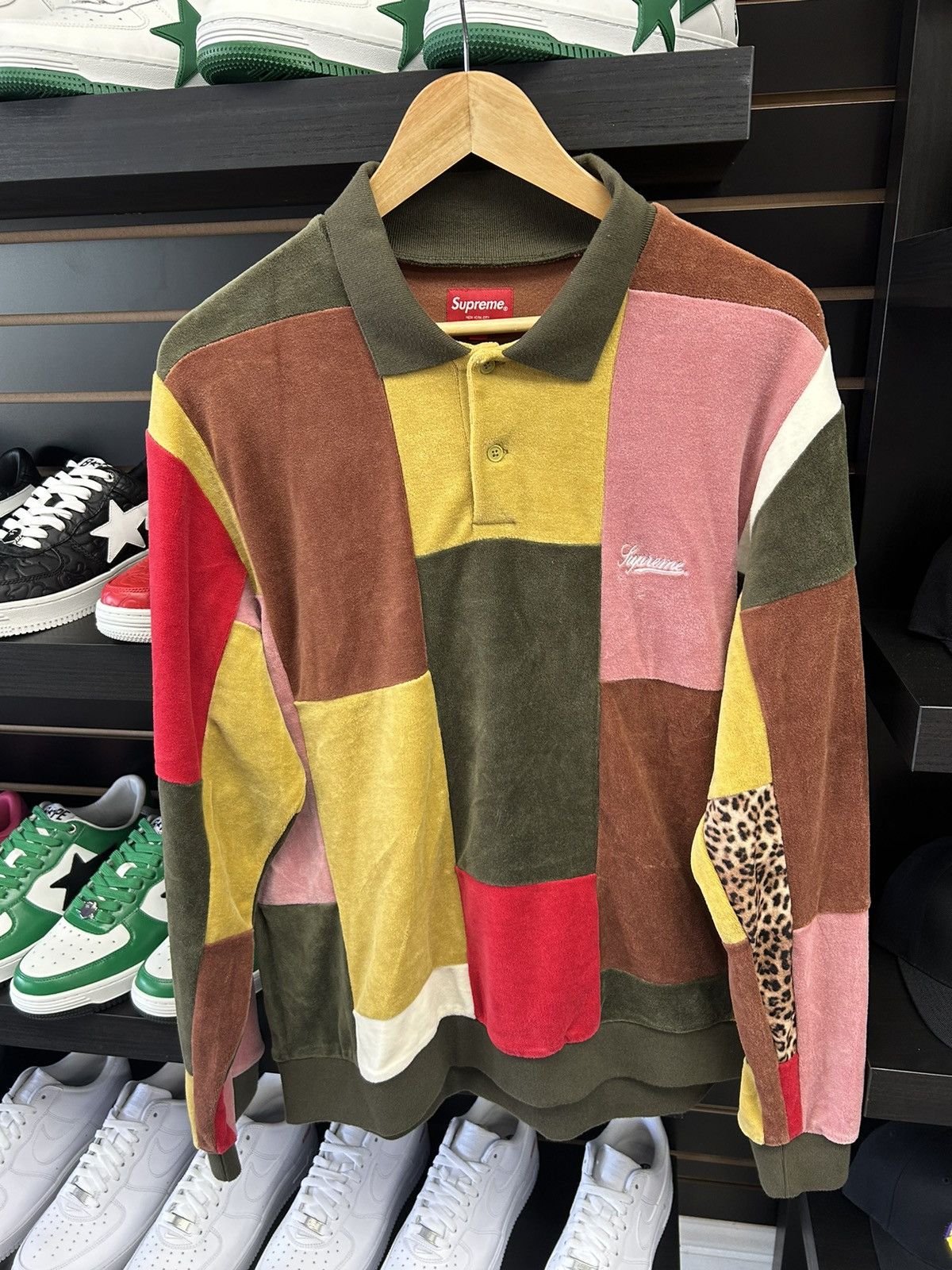 Supreme Supreme Collar shirt (Long Sleeve) Size US L / EU 52-54 / 3 - 1 Thumbnail