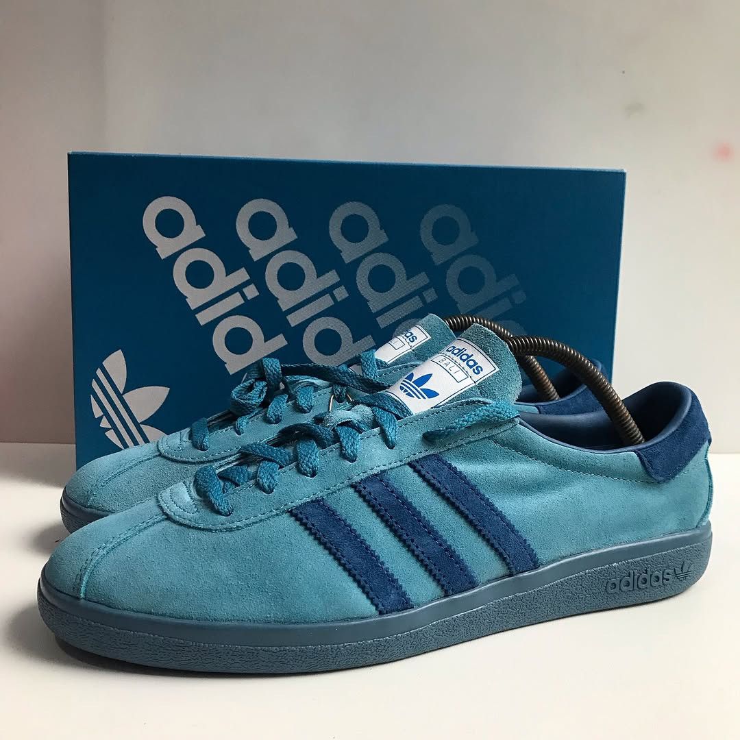 Adidas Adidas Originals BALI Trainer Island SHOES Blue Multi IG6195 Size US 11 / EU 44 - 3 Thumbnail