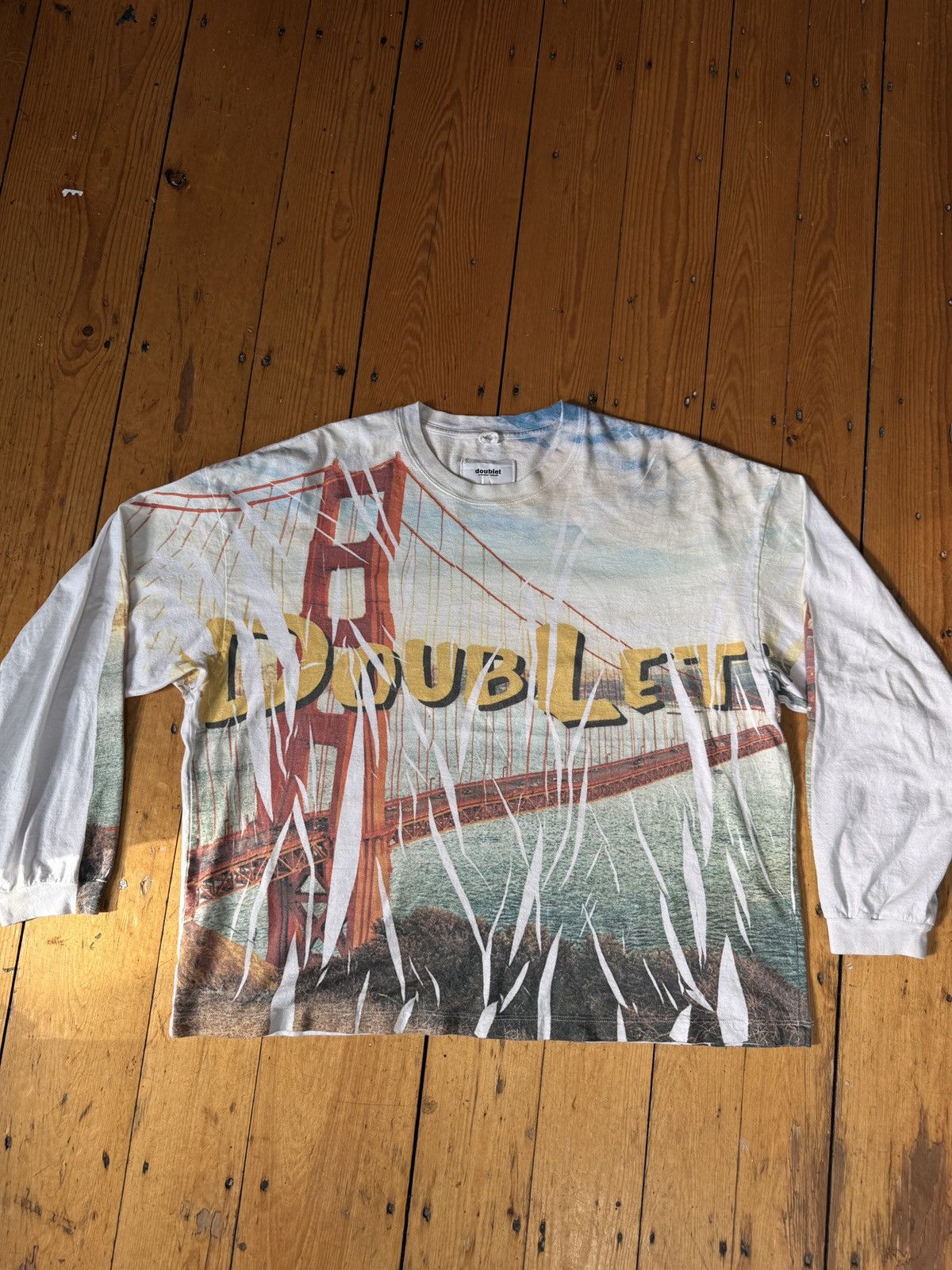 Doublet Golden Gate Long Sleeve Size US M / EU 48-50 / 2 - 1 Thumbnail
