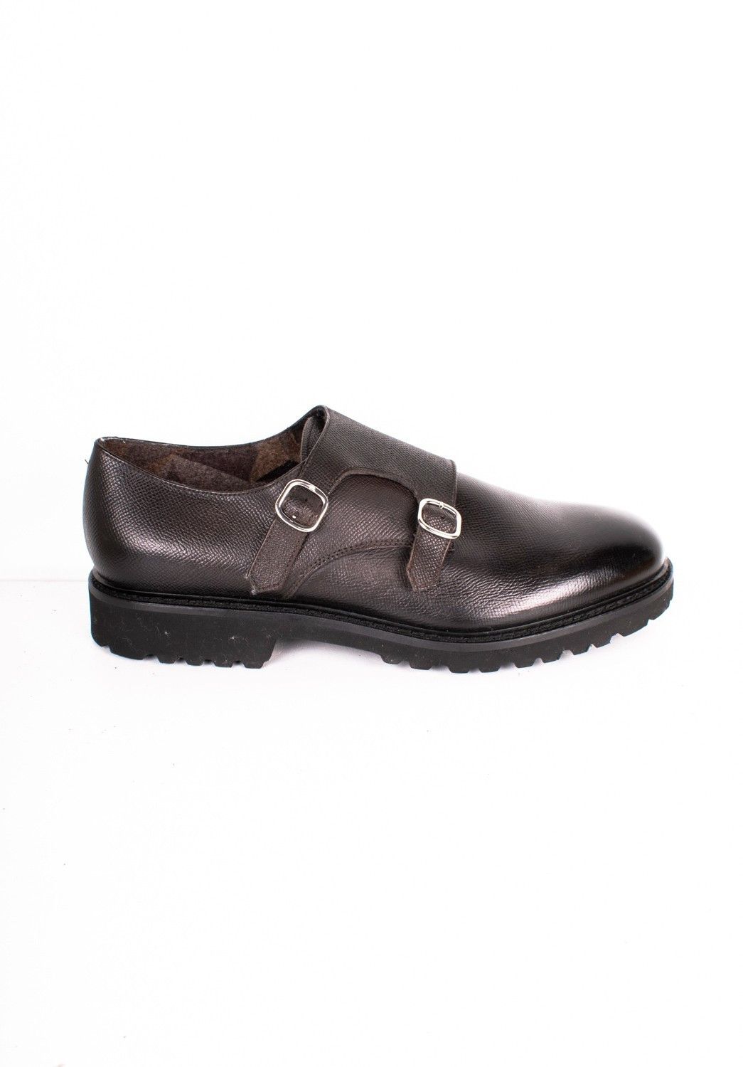 Doucal's Doucal’s Men Monk Strap with dust bag Size USA 9 ½, EUR43 Size US 9.5 / EU 42-43 - 3 Thumbnail