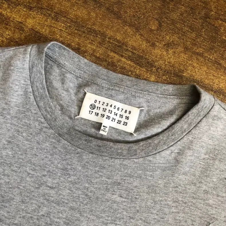 Maison Margiela Maison Margiela Pleated grey T-shirt Size US M / EU 48-50 / 2 - 2 Thumbnail