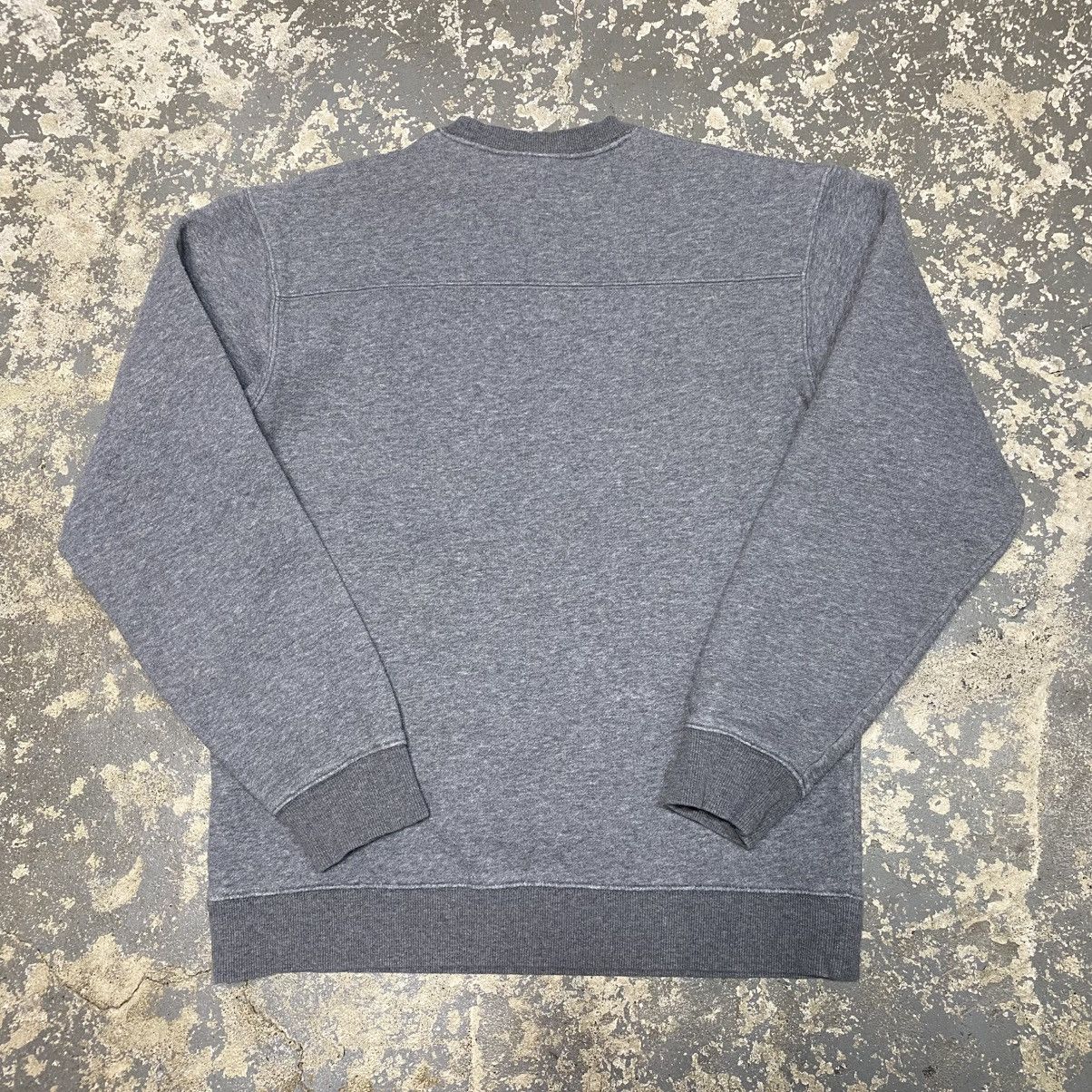 Columbia × Vintage Vintage Columbia Grey Blank Crewneck Sweatshirt Size US S / EU 44-46 / 1 - 7 Thumbnail