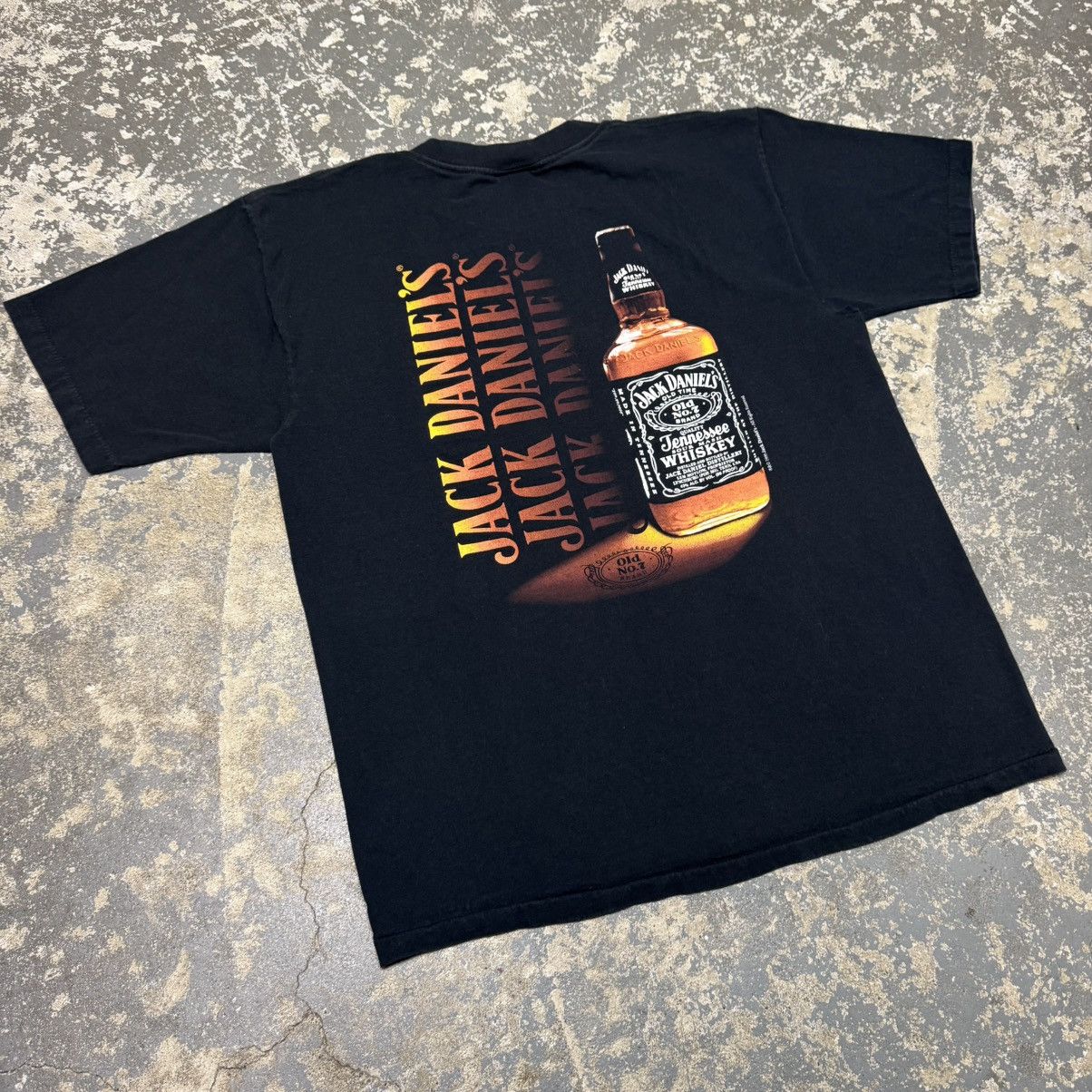Vintage Vintage Jack Daniels Tennessee Whisky Alcohol Graphic Tshirt Size US L / EU 52-54 / 3 - 12 Thumbnail
