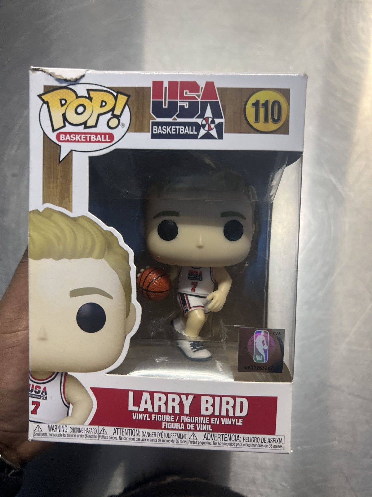 Other Larry bird Funko Pop Size ONE SIZE - 1 Thumbnail