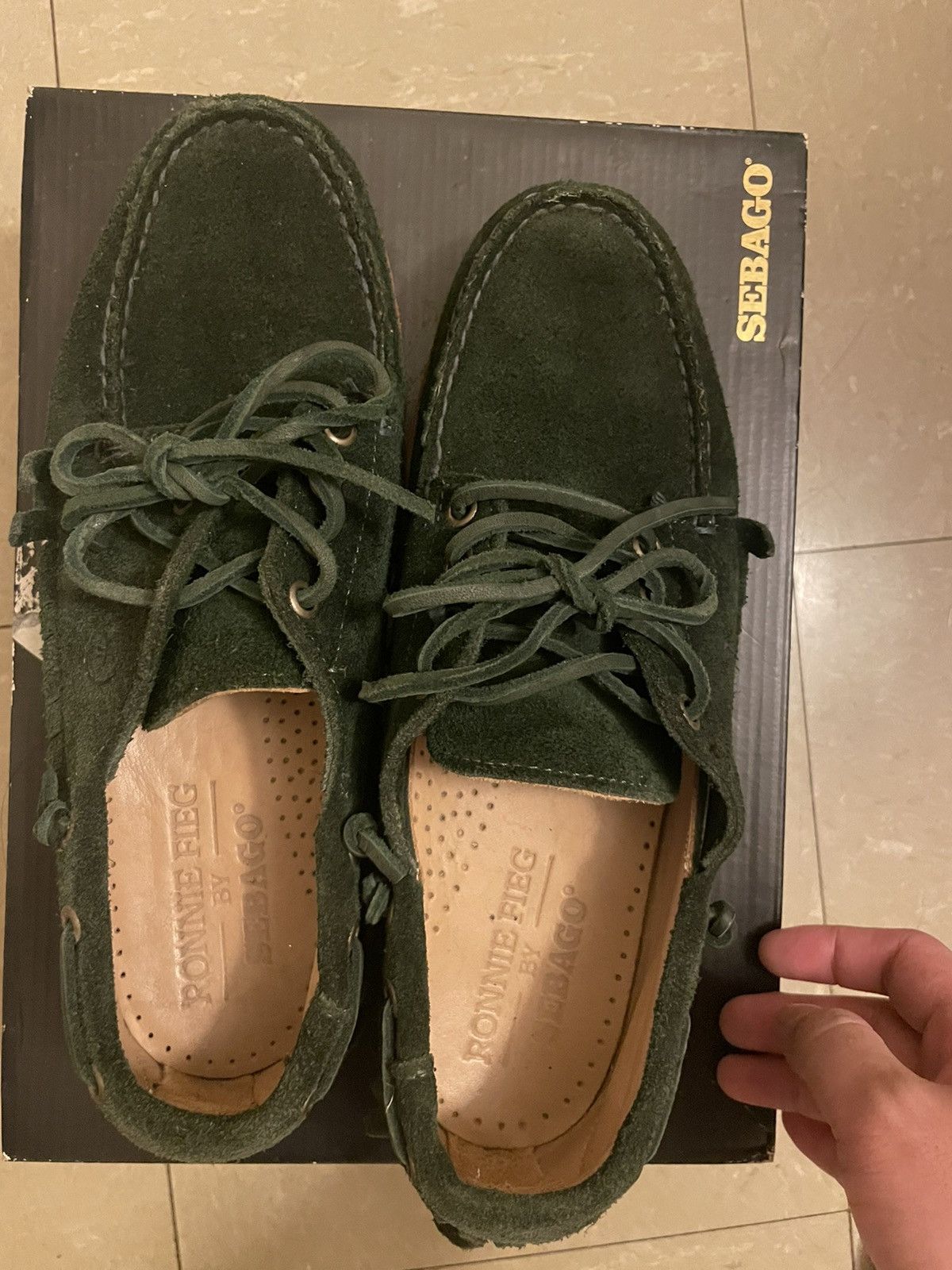 Ronnie Fieg Sebago | Grailed