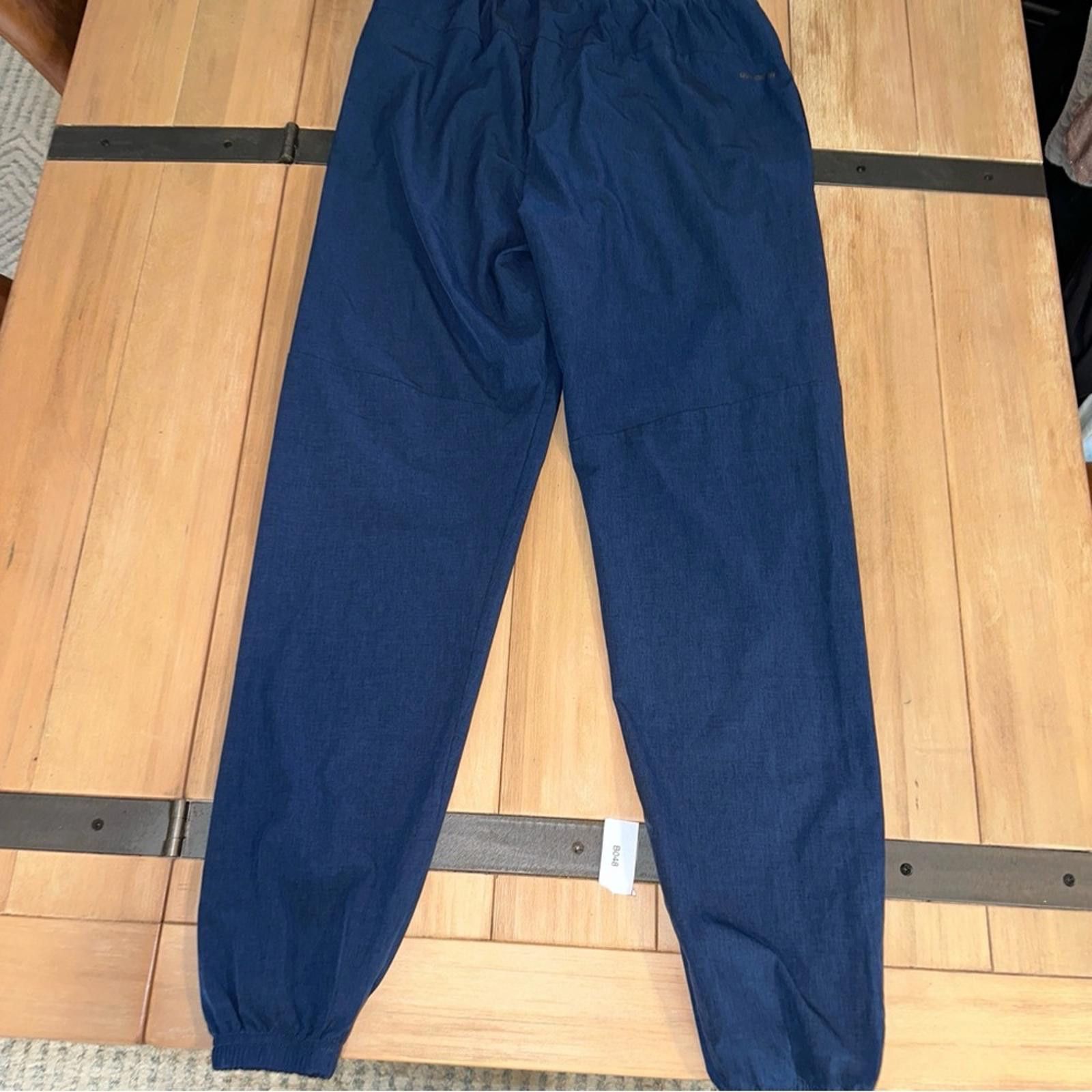 Layer 8 Layer 8 Men's Navy Joggers Small NWOT Blue quick dry Size US 30 / EU 46 - 6 Thumbnail
