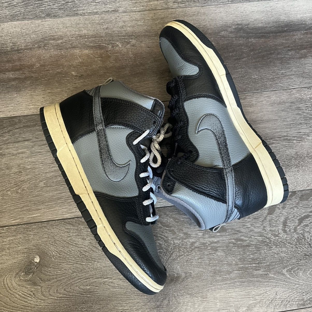 Nike Vintage Nike Dunk High 50 Years of Hip Hop DV7216-001 Size 9 Size US 9 / EU 42 - 1 Thumbnail