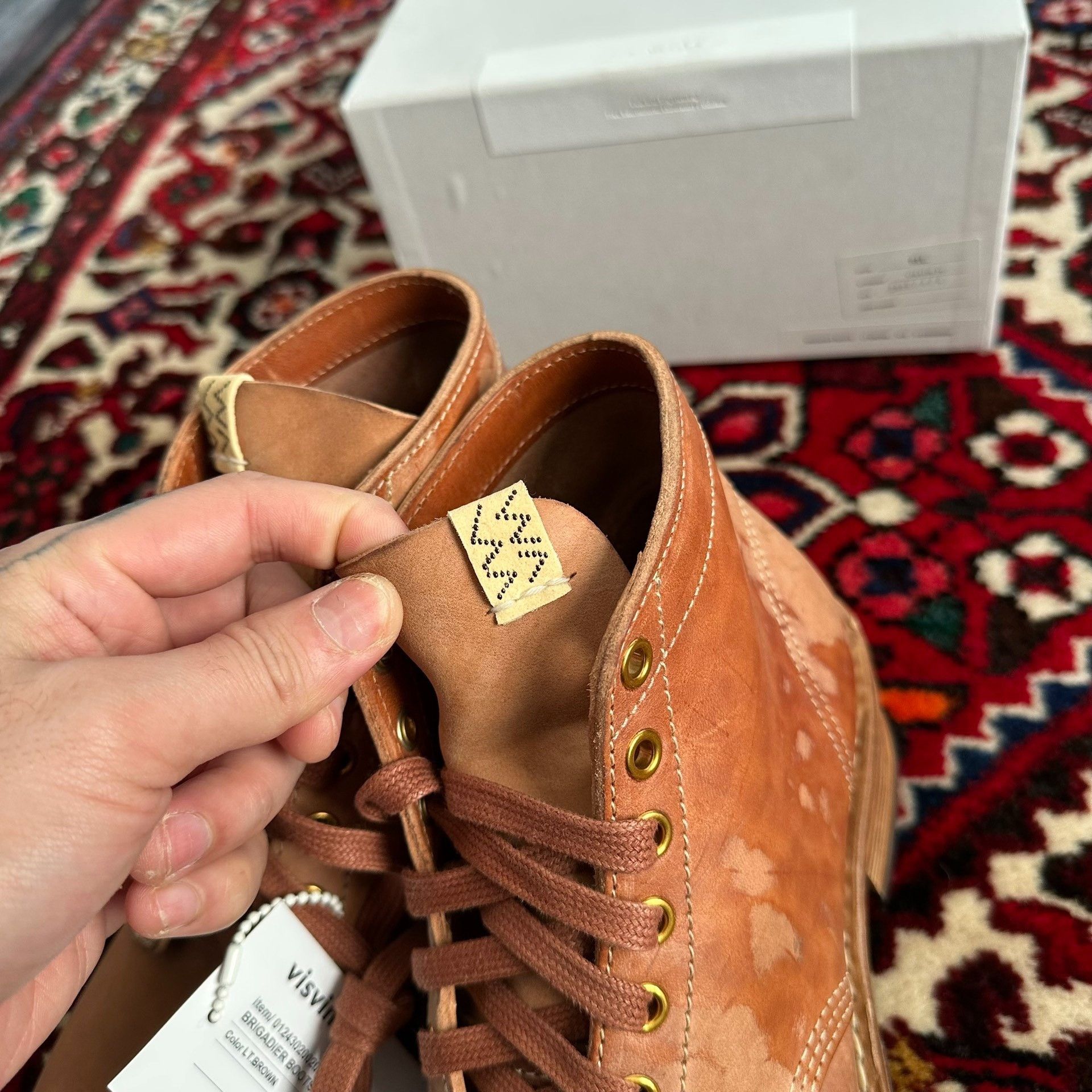 Visvim VISVIM 24SS SPOT BRIGADIER BOOTS Size US 10 / EU 43 - 6 Thumbnail
