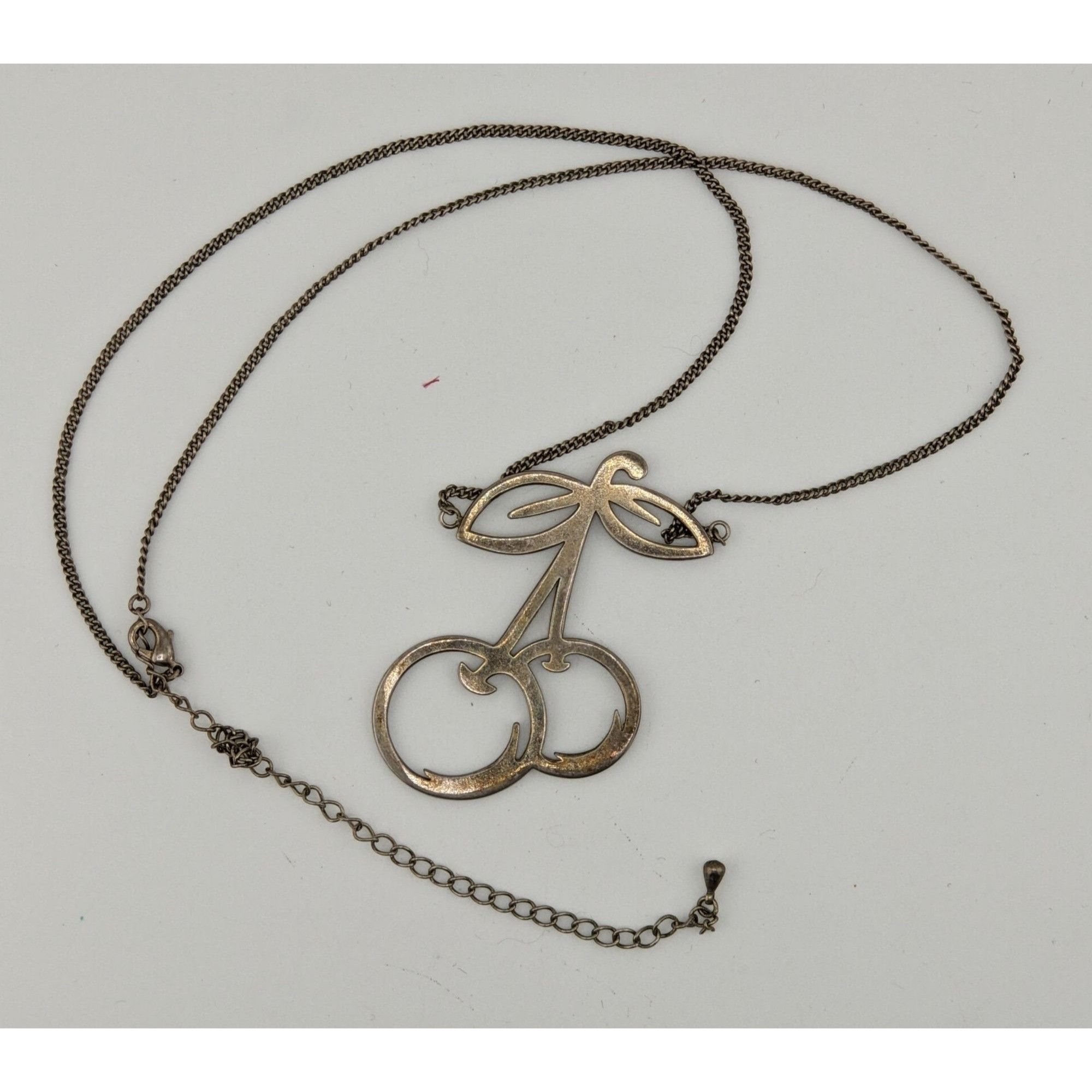 Other Retro Rockabilly Cherry Pendant Necklace Size ONE SIZE - 5 Thumbnail