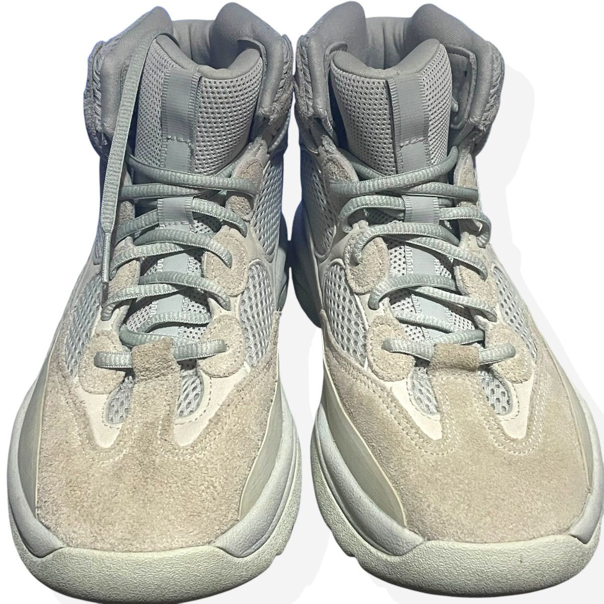 Adidas × Kanye West × Yeezy Adidas Yeezy Desert Boot Salt Size US 7.5 / EU 40-41 - 3 Thumbnail