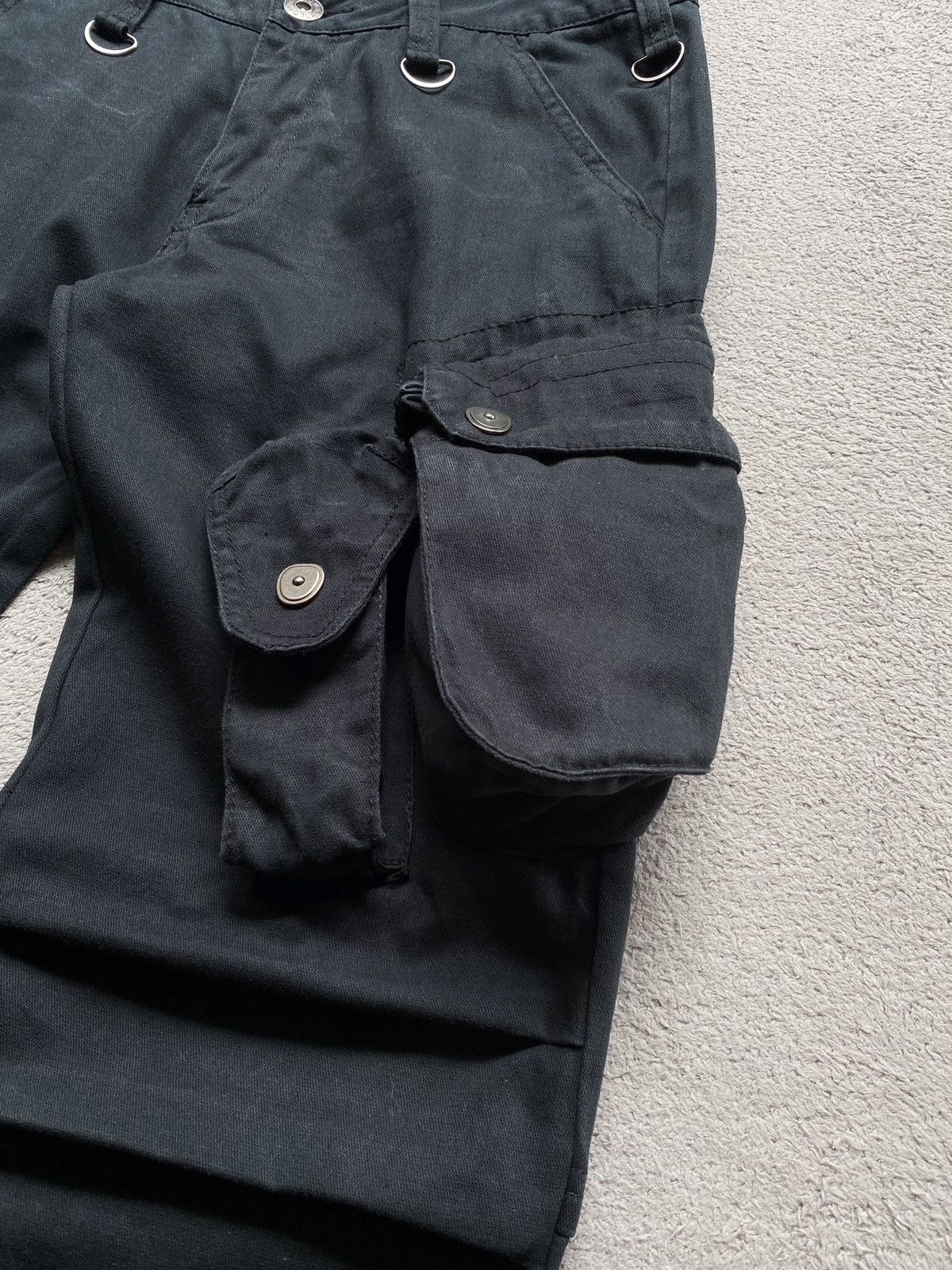 If Six Was Nine Lowbox Tactical Pocket Cargo Pants Size US 29 - 4 Thumbnail