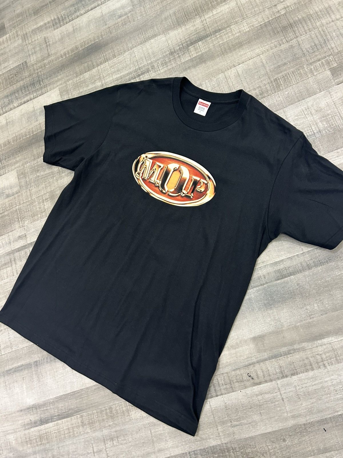 Supreme Supreme M.O.P. Tee Size US L / EU 52-54 / 3 - 3 Thumbnail