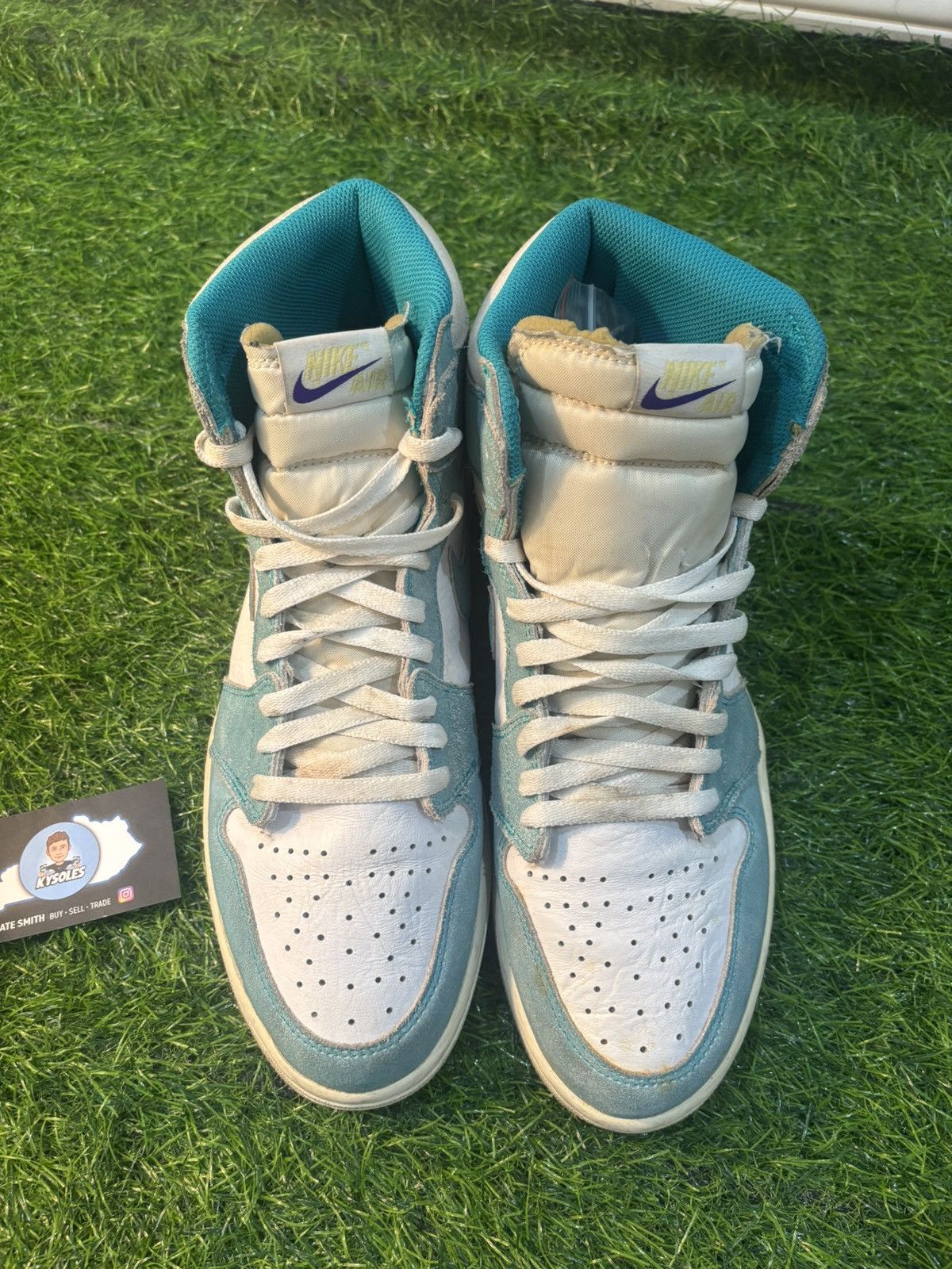 Jordan Brand Jordan 1 high turbo green Size US 12 / EU 45 - 3 Thumbnail