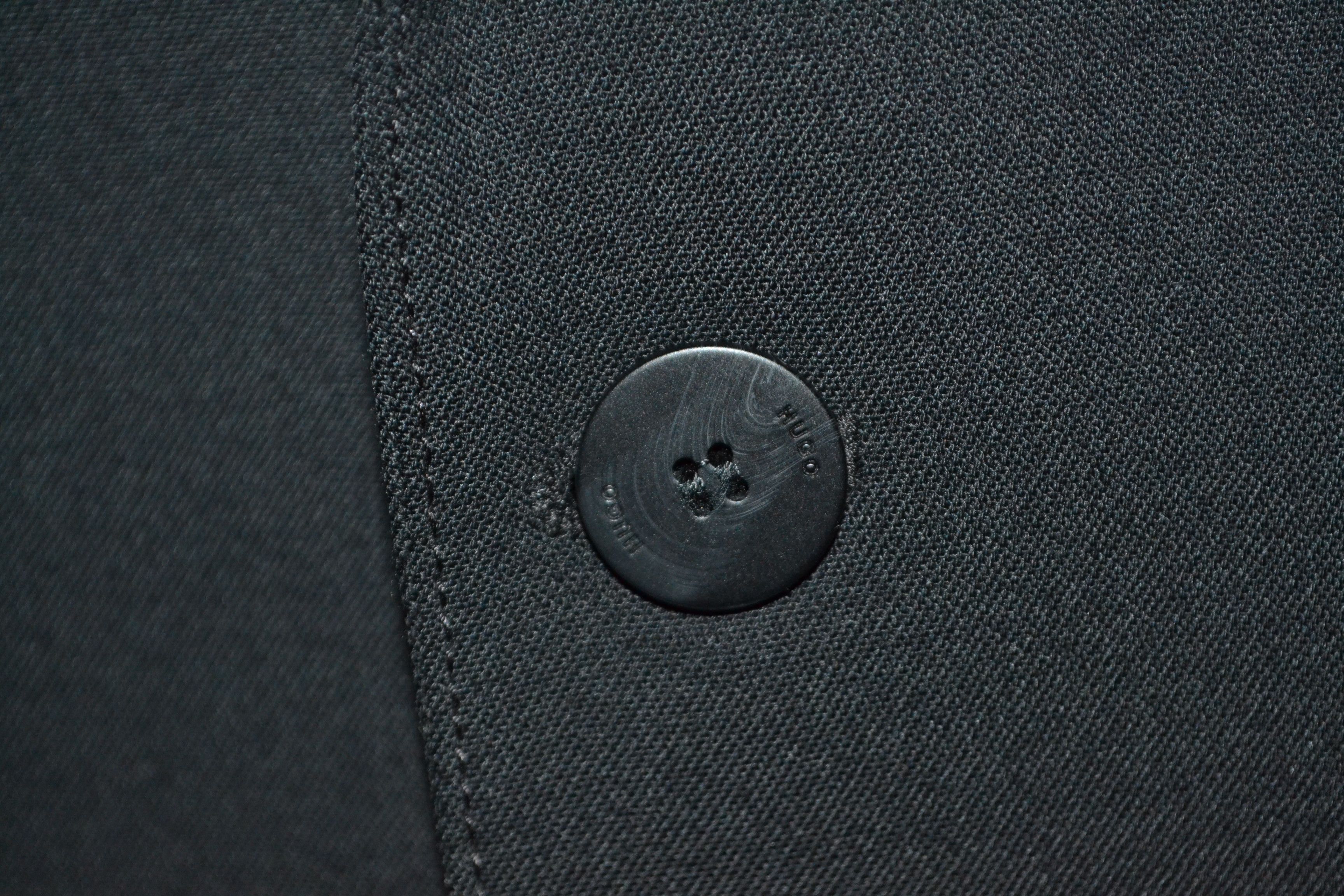 Hugo Boss Hugo Boss Havin1941 38R S-M Black Sport Coat Jacket Blazer Size 38R - 4 Thumbnail
