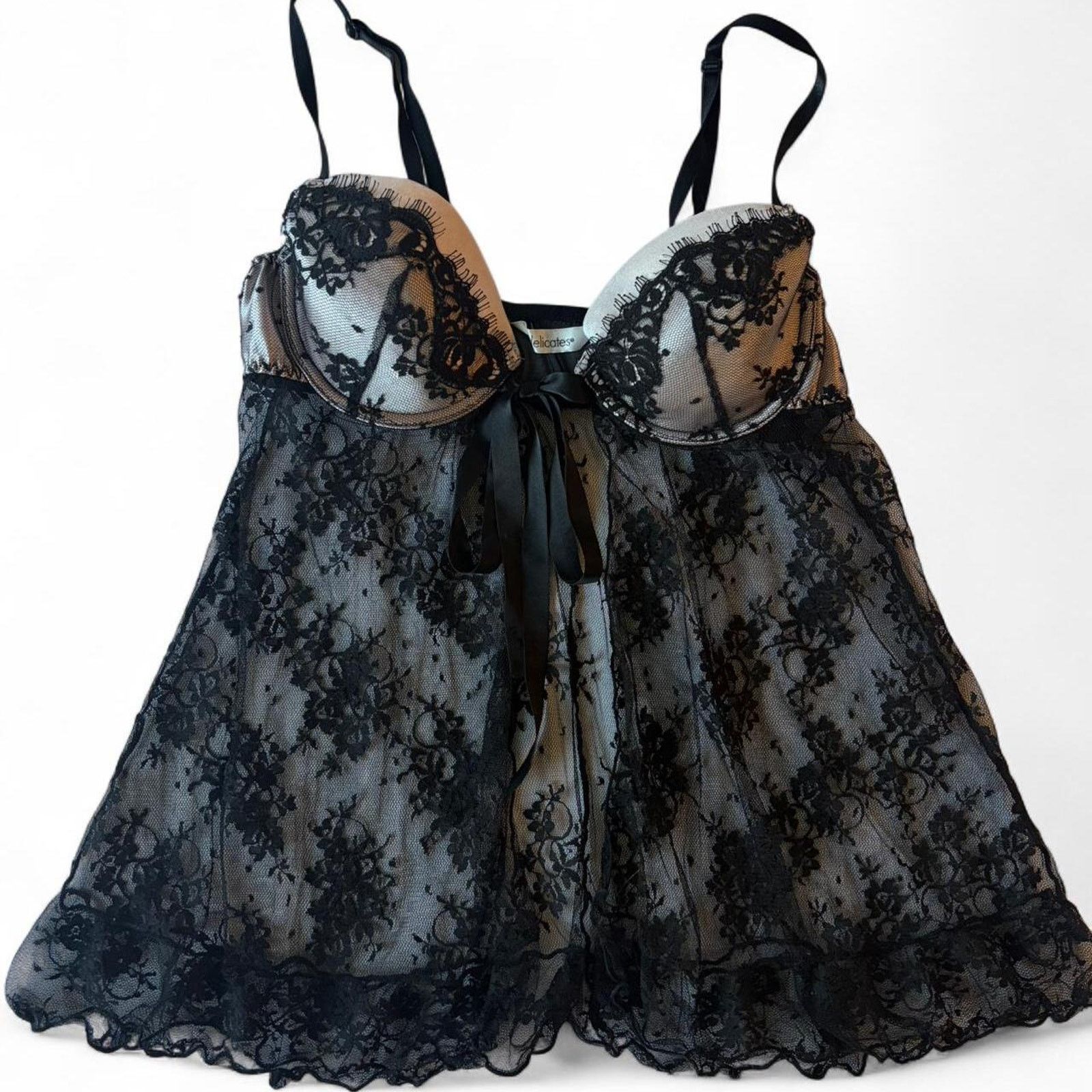 Other Delicates lace lingerie top Size ONE SIZE - 1 Thumbnail