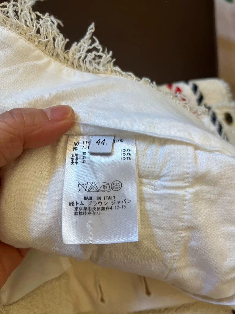 Thom Browne Thom Browne breeches Size 28" / US 6 / IT 42 - 7 Thumbnail