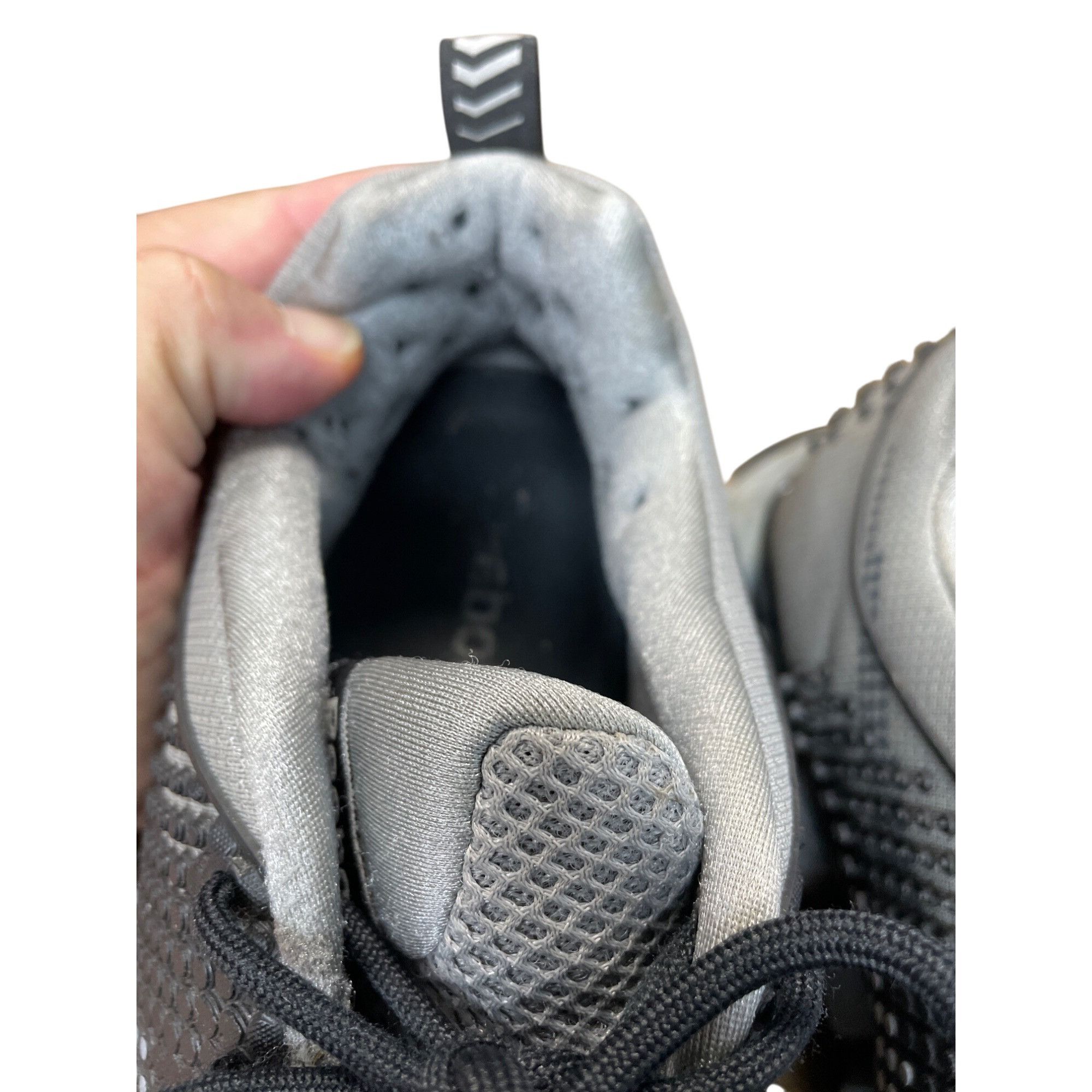 Reebok Reebok Zig Tech 2.0 Mens gray black running shoes sneakers Size US 12 / EU 45 - 9 Thumbnail
