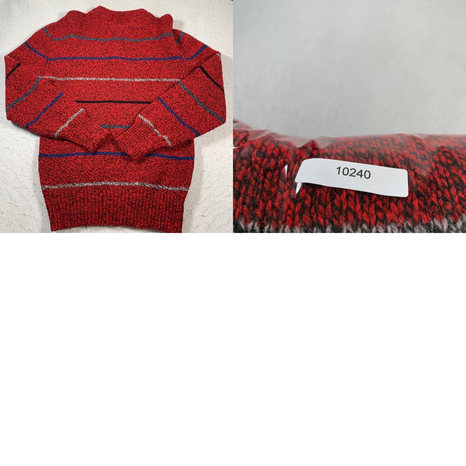American Eagle Outfitters VINTAGE American Eagle Sweater Mens L Red Wool Henley Pullover Button Knit Solid Size US L / EU 52-54 / 3 - 8 Thumbnail