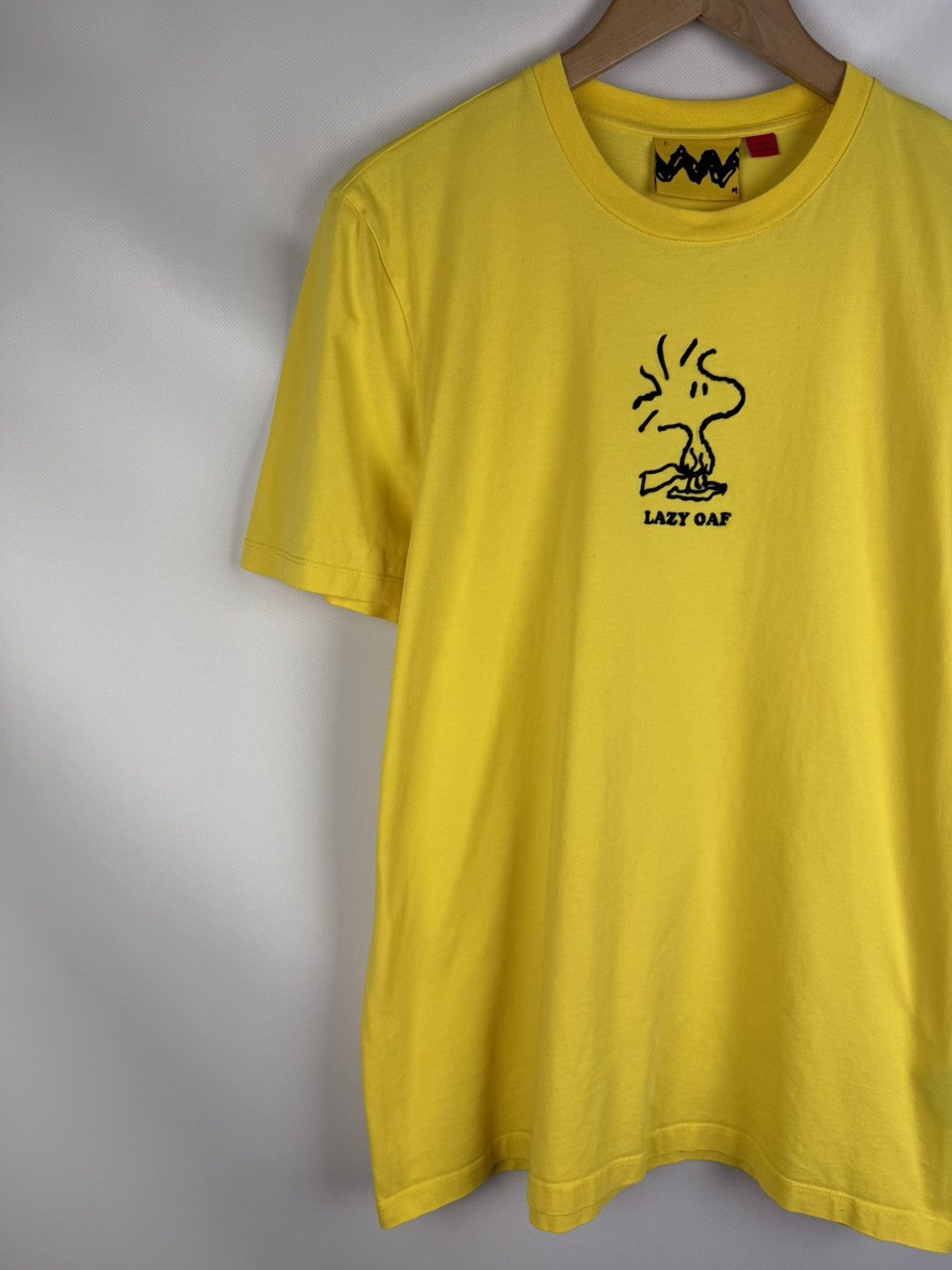 Lazy Oaf × Peanuts Lazy Oaf X Peanuts Snoopy Short Sleeve T Shirt Size M Size US M / EU 48-50 / 2 - 2 Thumbnail