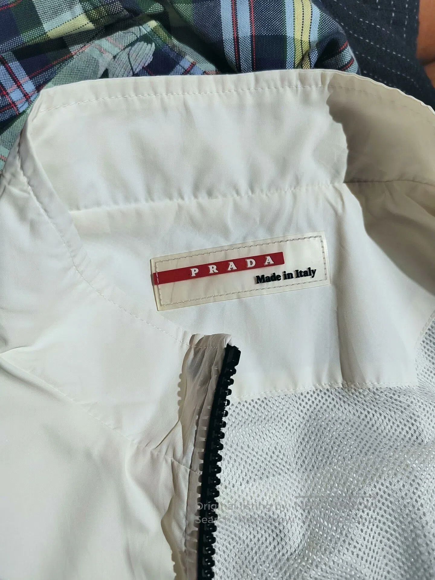 Prada Prada White Sports Vest for Men. Size US XL / EU 56 / 4 - 3 Thumbnail