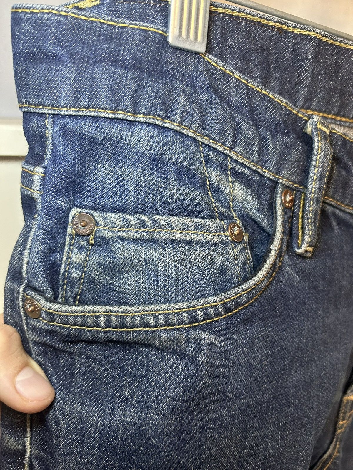 Allsaints All Saints faded blue jeans Size US 31 - 7 Thumbnail