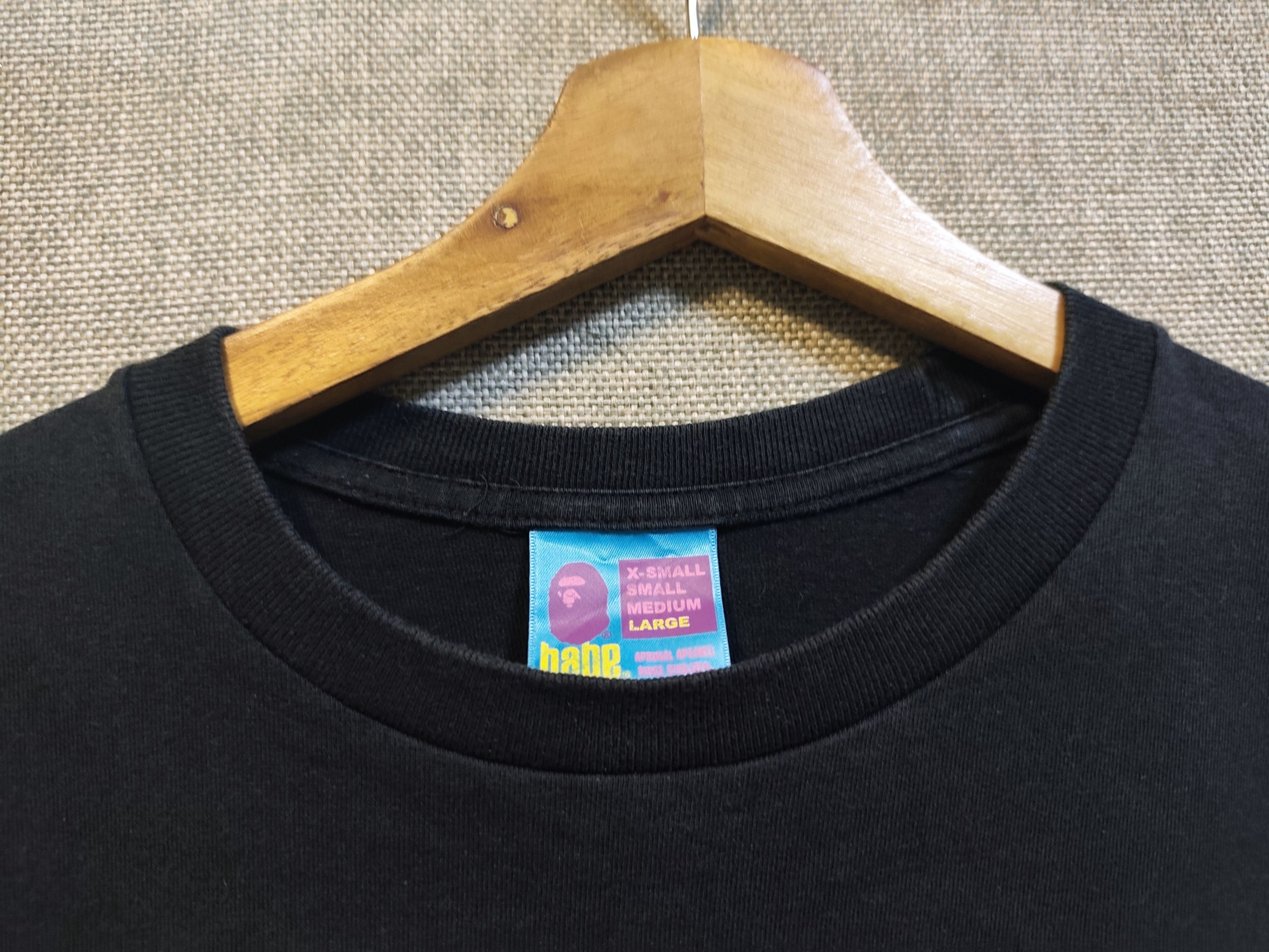 Bape × Swarovski BAPE Swarovski Rhinestone Ape Head Tee Size US L / EU 52-54 / 3 - 6 Thumbnail