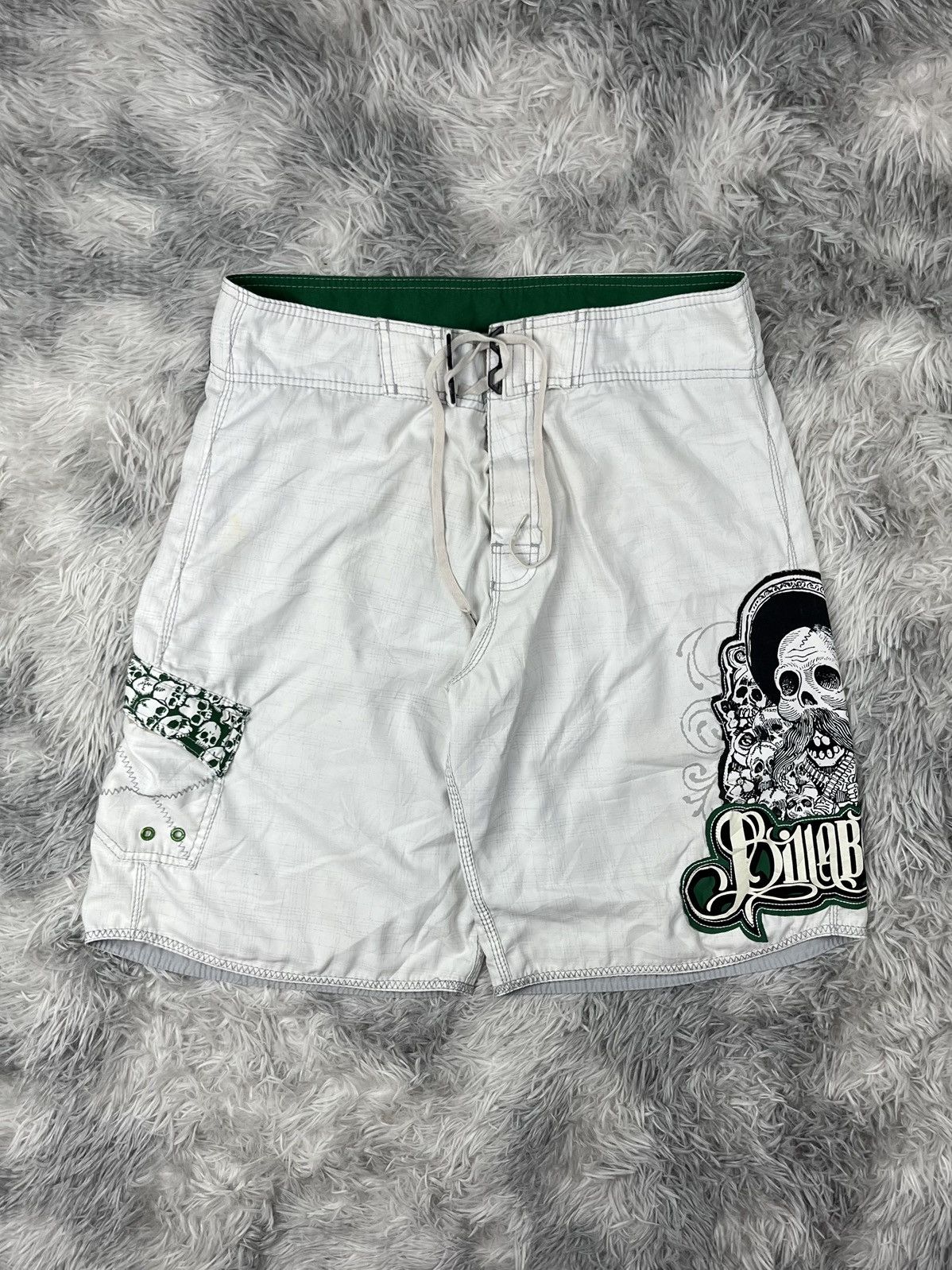 Billabong Billabong surf hawaii short pants Size US 34 / EU 50 - 3 Thumbnail