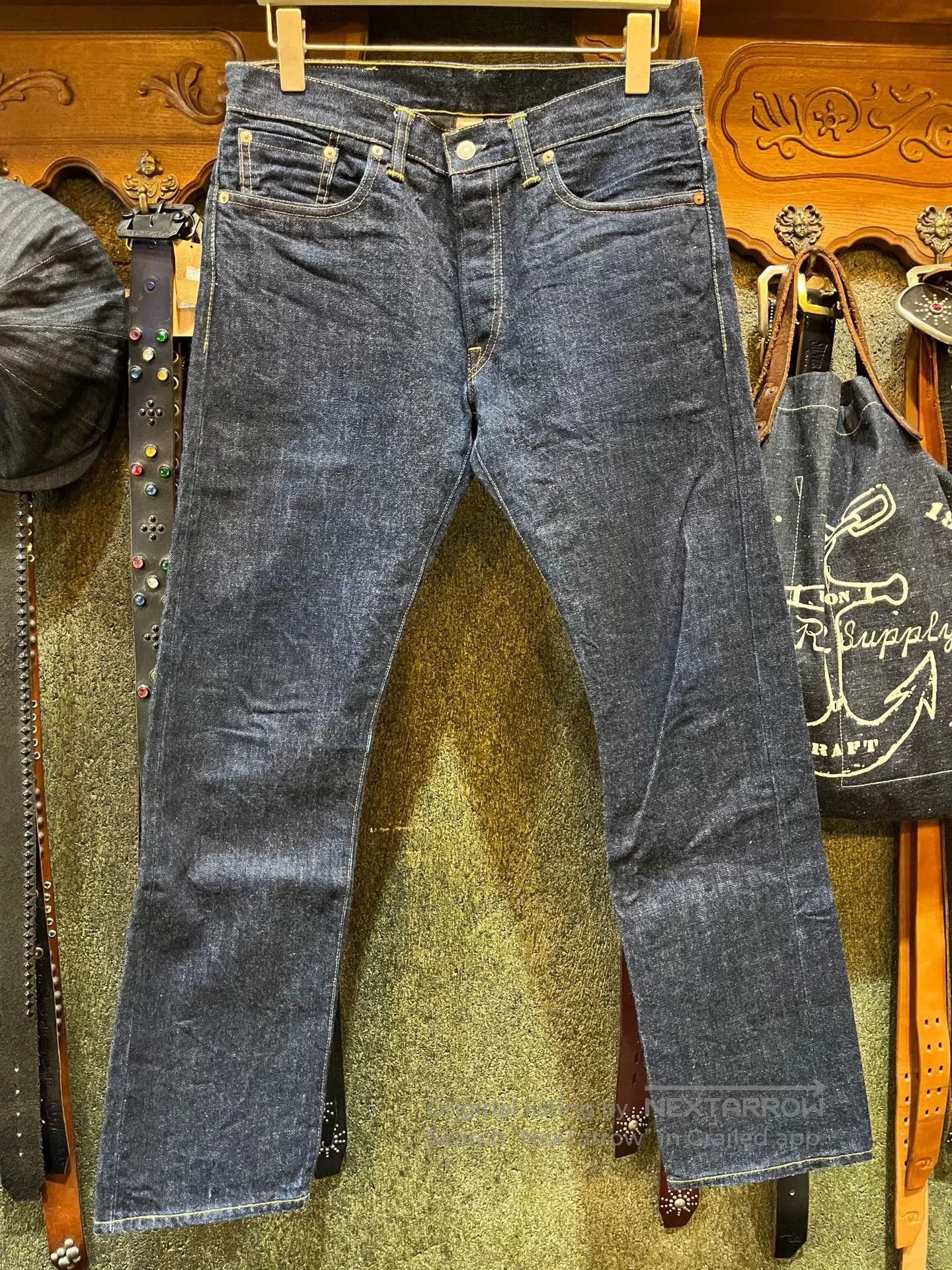 RRL Double RL Denim Pants Size 30x30.