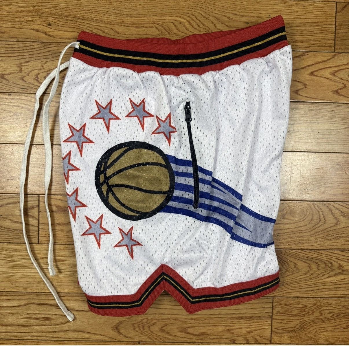 5Ten Sixers Basketball Shorts