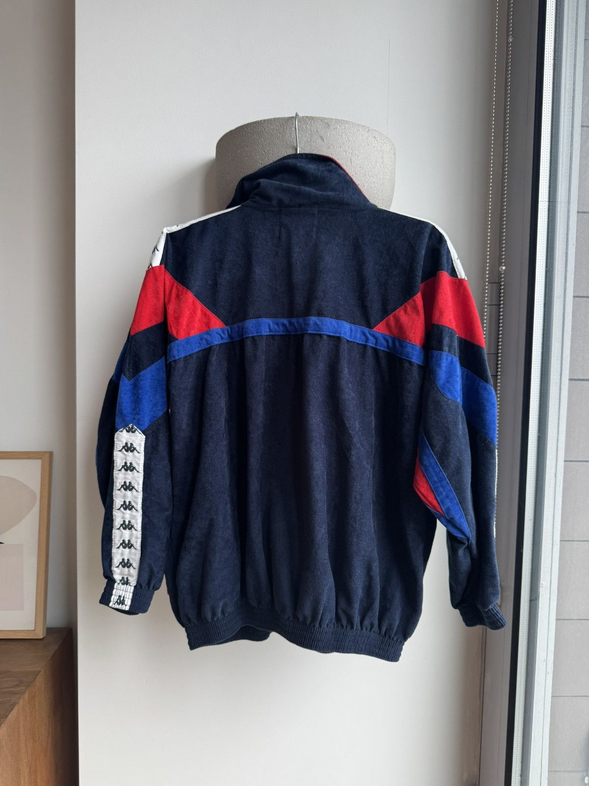 Kappa Kappa Barcelona FC vintage track jacket 1990s Size US M / EU 48-50 / 2 - 7 Thumbnail