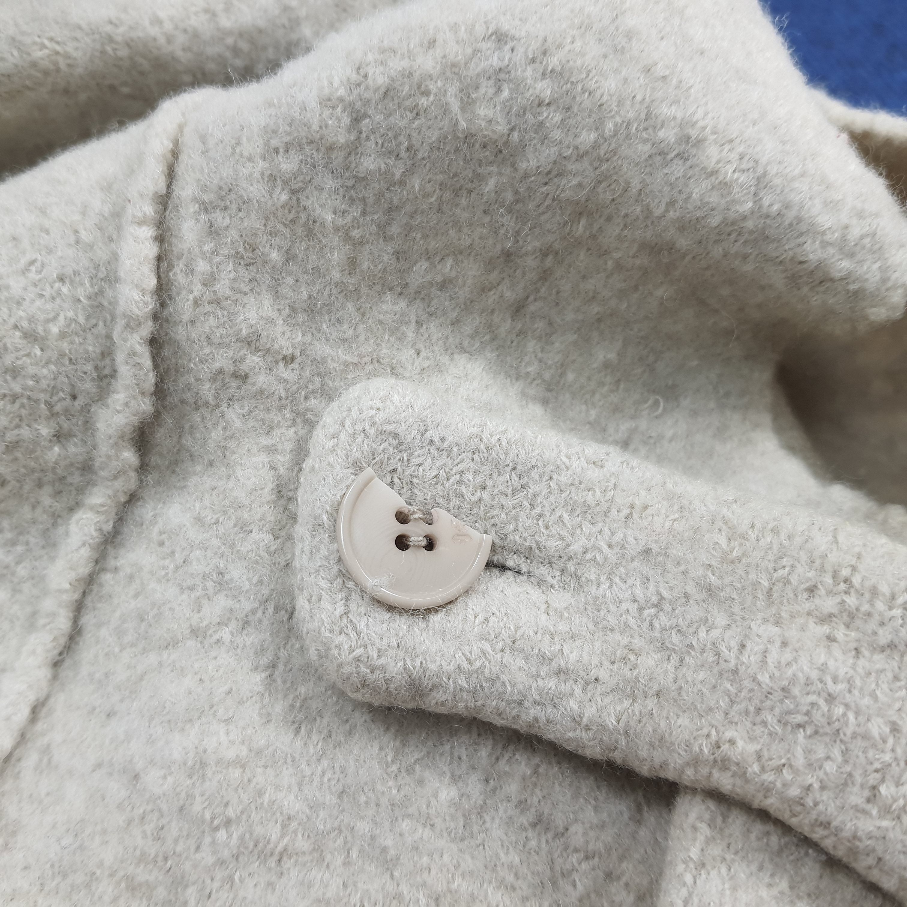 Ne-Net Vintage Né-net Wool Duffle Coat with Pixie Elf Hood C302N24 Size S / US 4 / IT 40 - 13 Thumbnail
