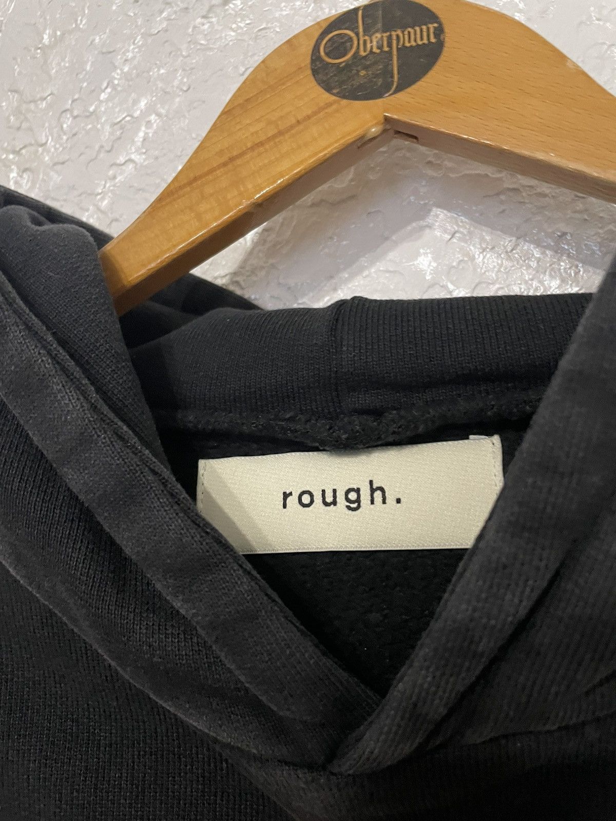 Japanese Brand Rough. Streatwear Hoodie Size US S / EU 44-46 / 1 - 6 Thumbnail