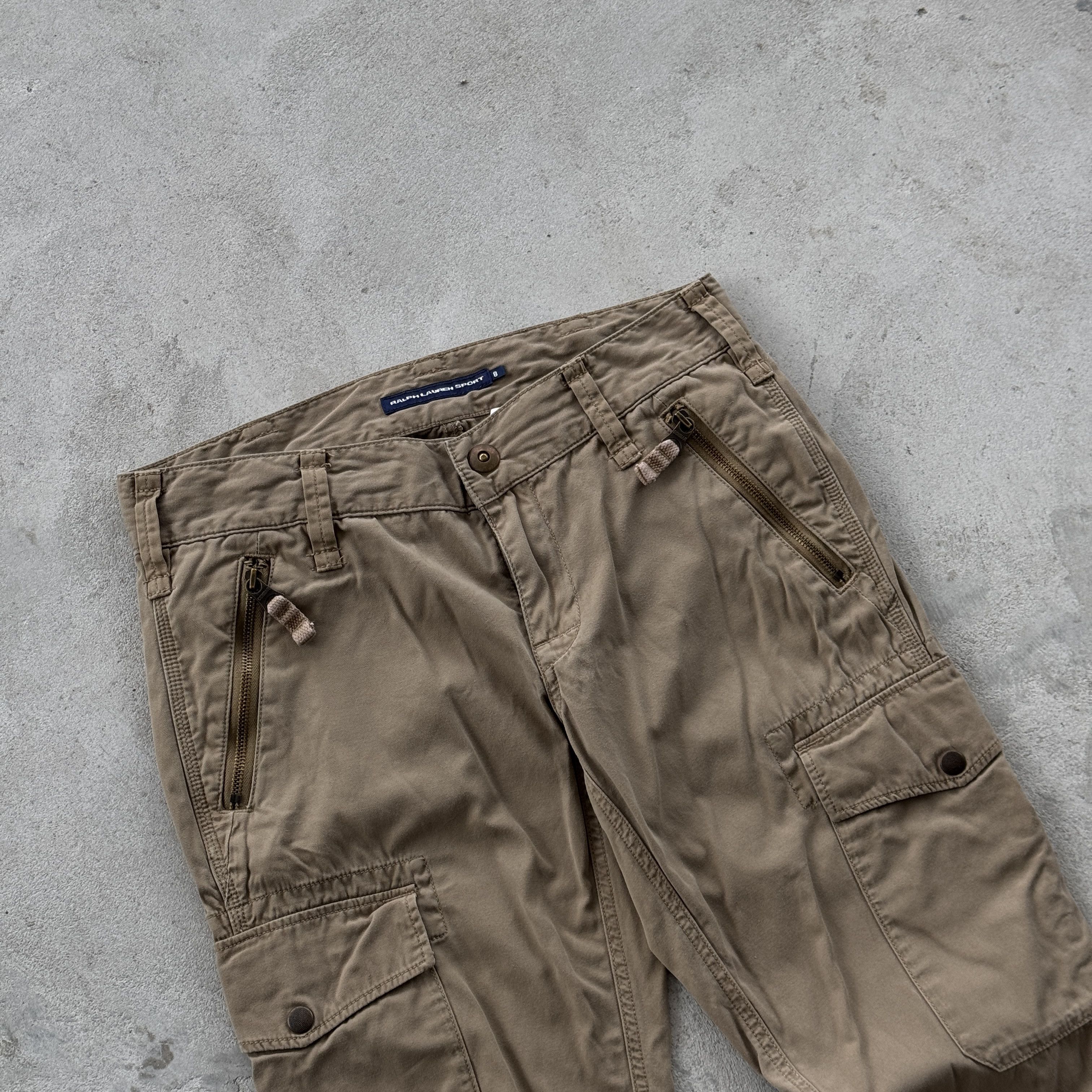 Ralph Lauren Sport Vintage Ralph Lauren Sport Cargo Pants Size 30" / US 8 / IT 44 - 3 Thumbnail