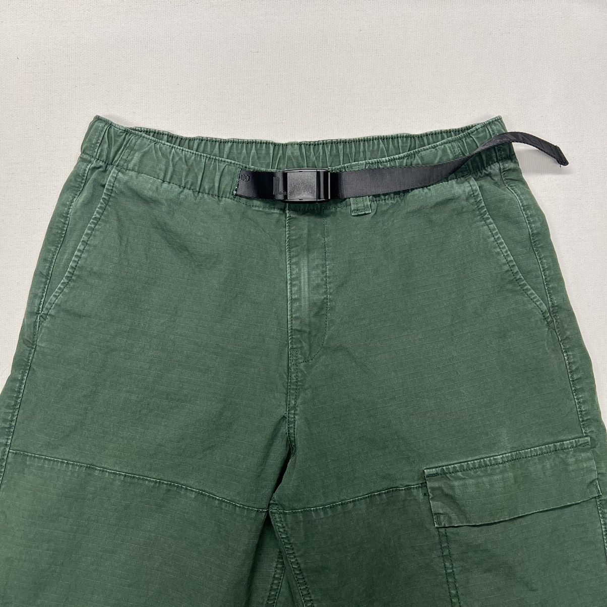 Levi's Levis Pants Green Ripstop Utility Field Baggy Belted Size US 32 / EU 48 - 4 Thumbnail