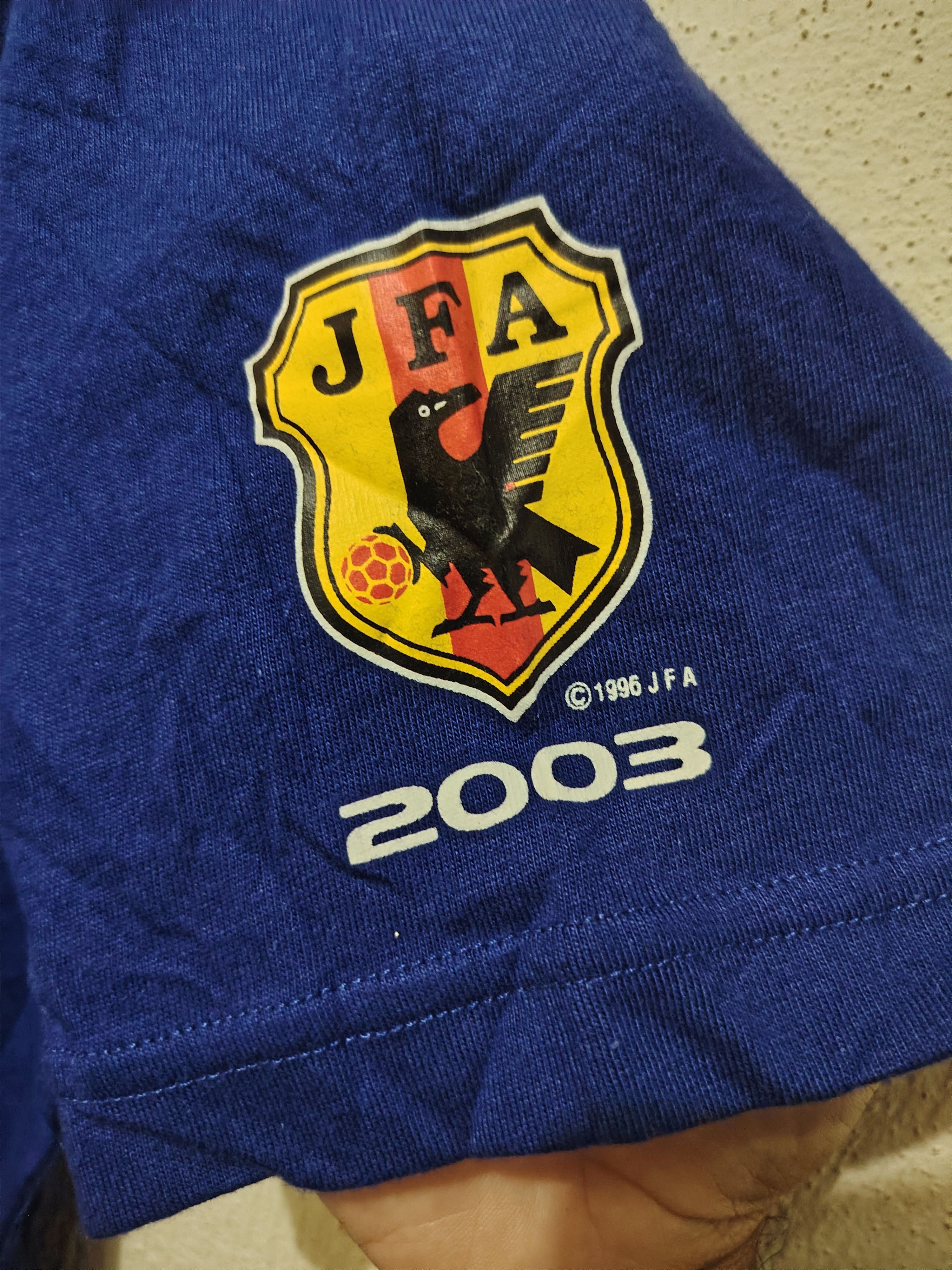 Adidas × Japanese Brand Vtg Japanese adidas kirin ©1996 JFA Size US S / EU 44-46 / 1 - 4 Thumbnail