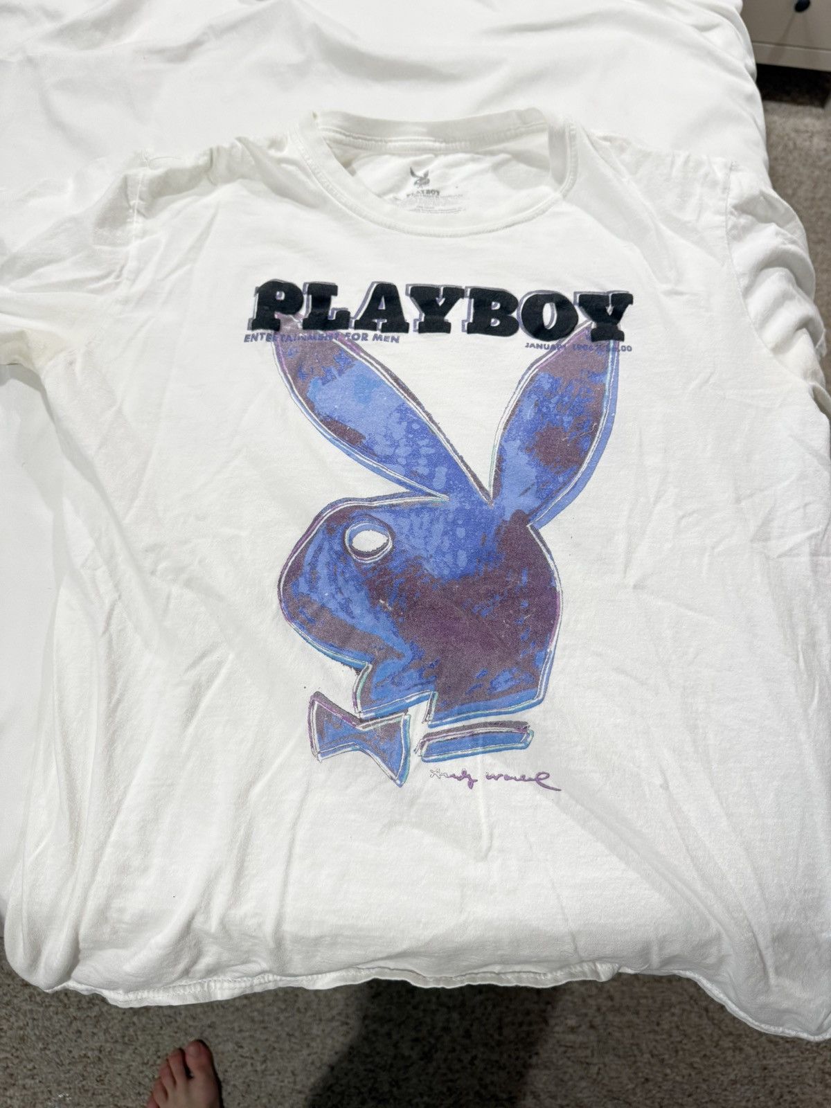 Playboy Playboy T-shirt Size US L / EU 52-54 / 3 - 1 Thumbnail