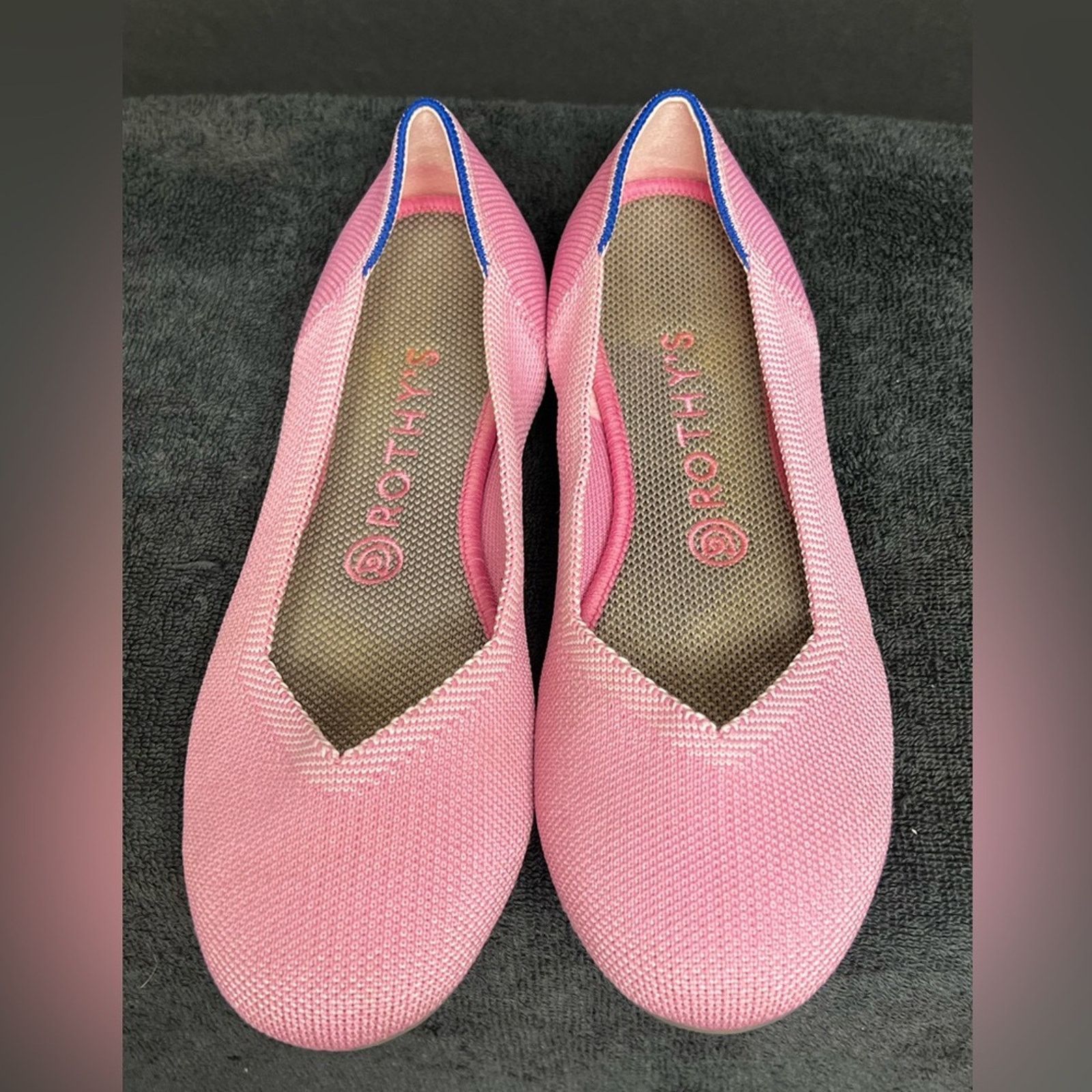 Rothco Rothy's | The Flat In Begonia Pink | RARE Retired - Size 8 Size US 8 / IT 38 - 4 Thumbnail