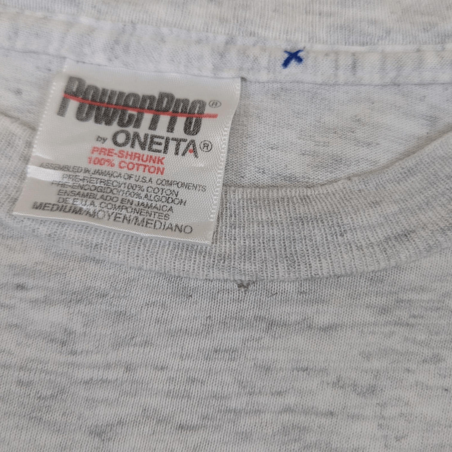 Vintage Vintage 90's La Fiesta San Roque Saipan Hawaii T-Shirt Size US M / EU 48-50 / 2 - 8 Thumbnail