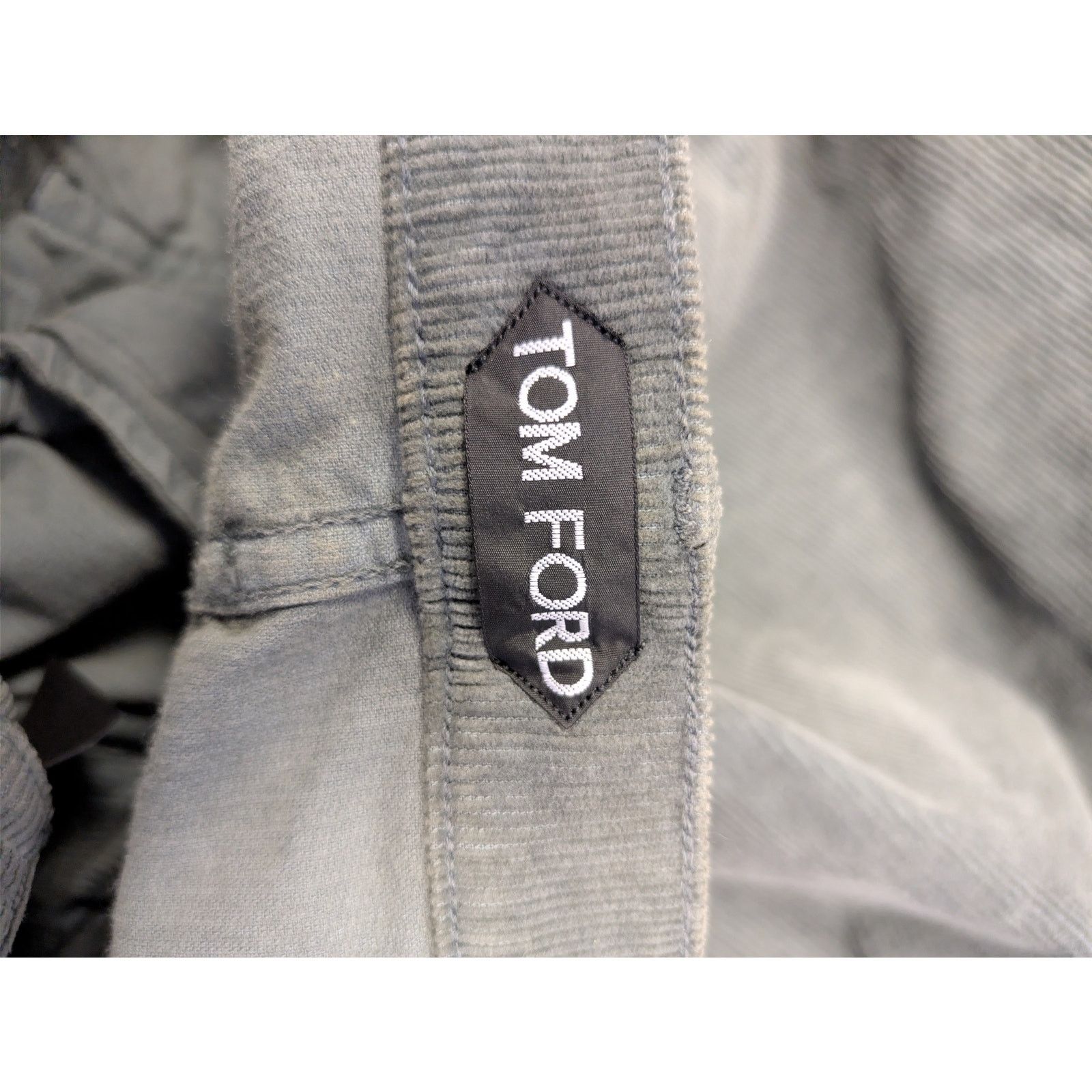Tom Ford Straight Jeans in Khaki BNWT 33 Size US 33 - 16 Thumbnail