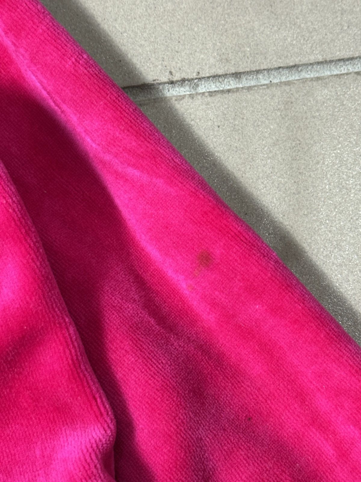 Juicy Couture VINTAGE VELOUR JUICY COUTURE ZIP UP HOODIE Size M / US 6-8 / IT 42-44 - 7 Thumbnail
