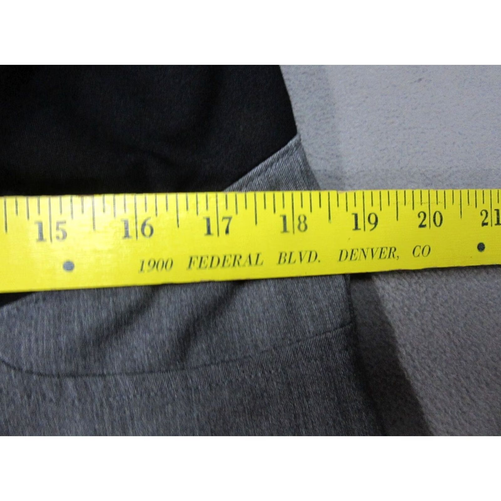 Vintage Ingrid & Isabel Pants Womens 10 Gray Stretch Maternity Bootcut Pockets Pull-On Size 32" / US 10 / IT 46 - 4 Thumbnail