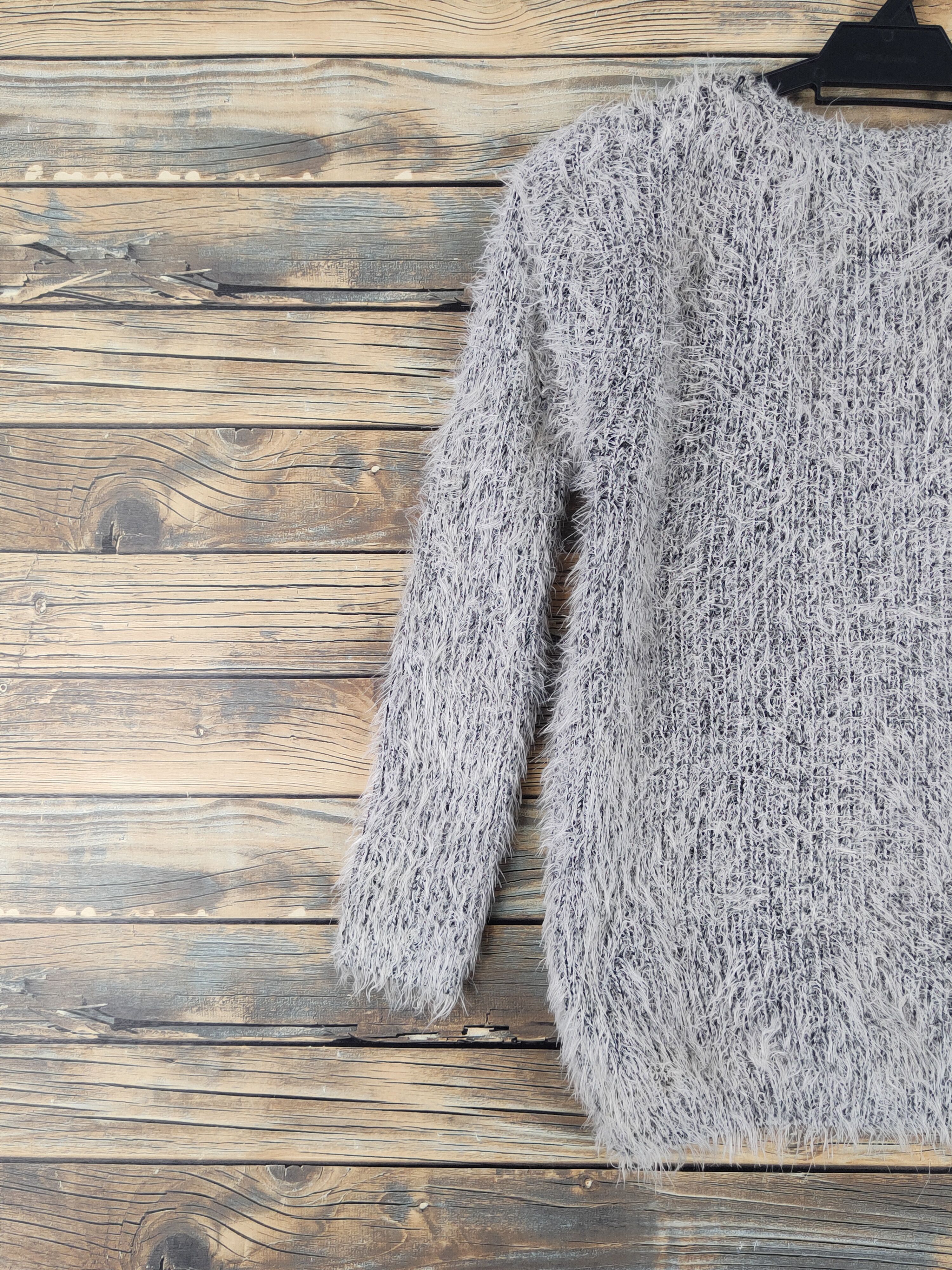 Japanese Brand Japanese Brand Black Shag Shaggy Fur Mohair Knitwear #W2134 Size S / US 4 / IT 40 - 8 Thumbnail